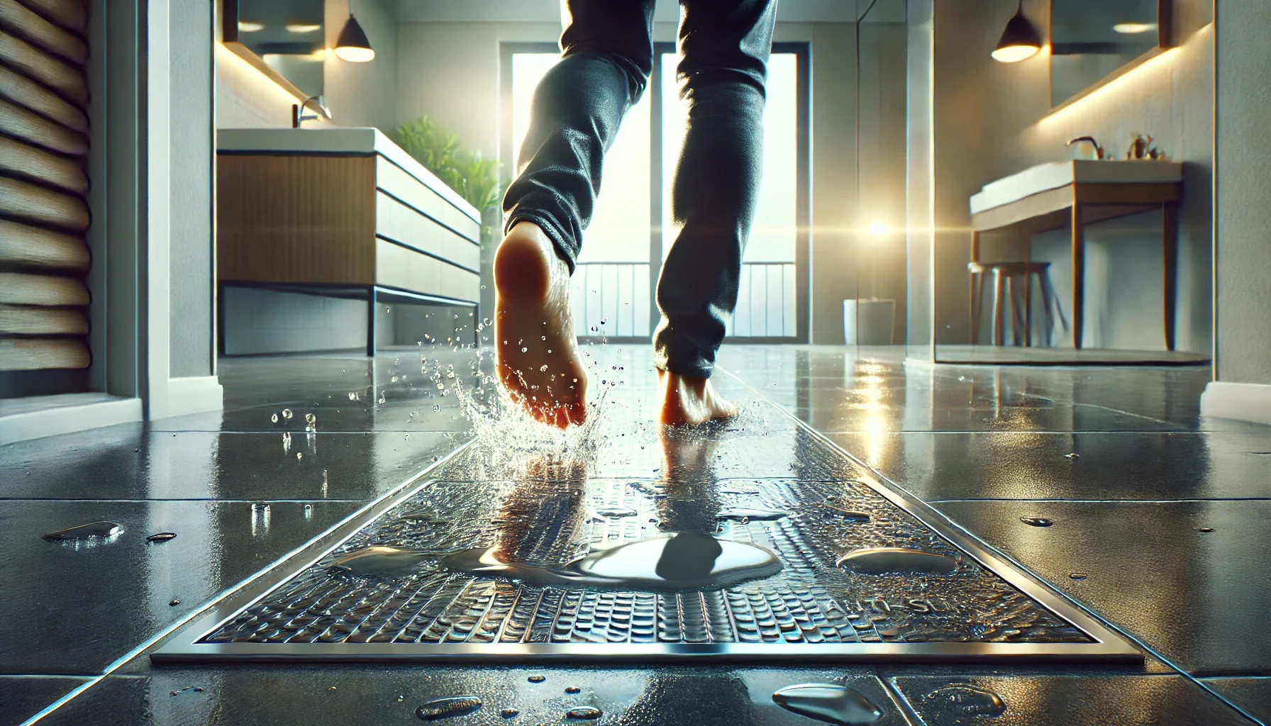 How To Make Tile Less Slippery