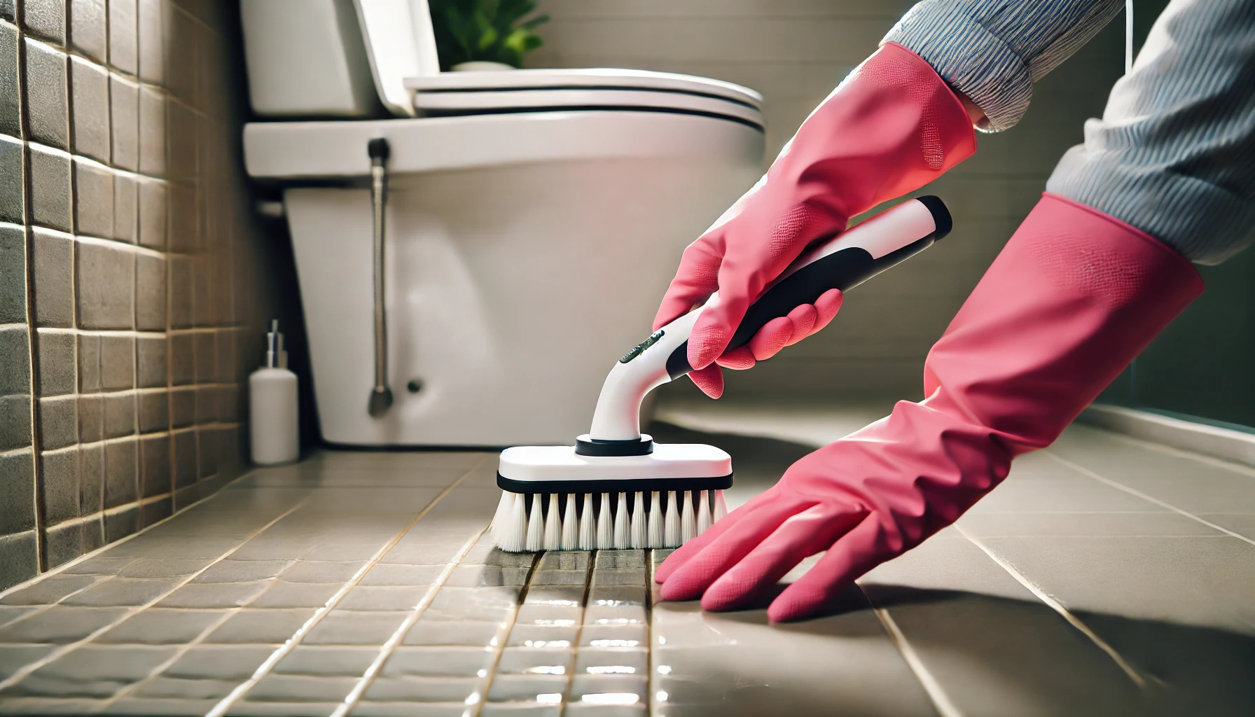 How To Remove Urine Stains From Grout Around Toilet