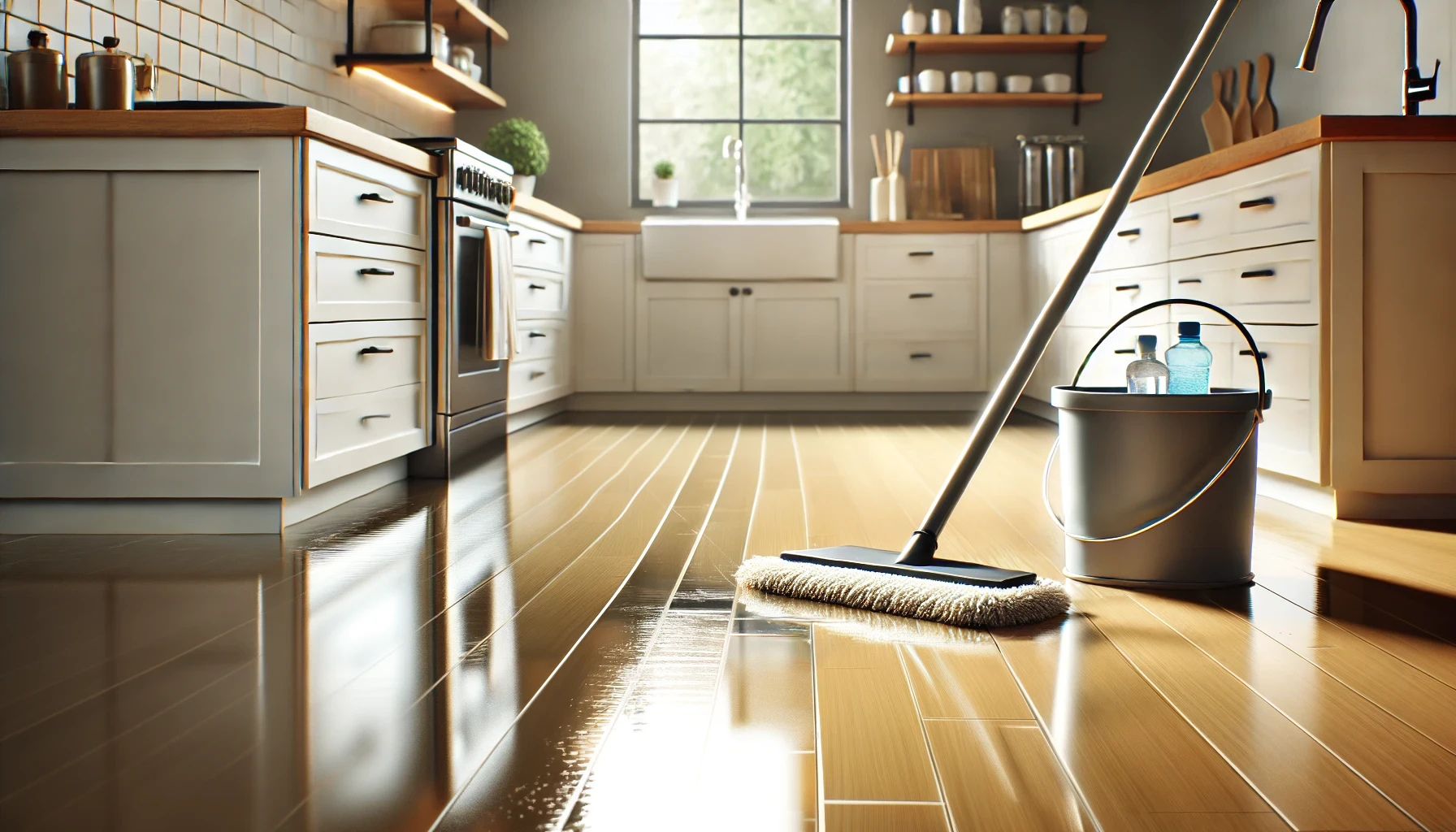 Floor Feels Sticky After Mopping