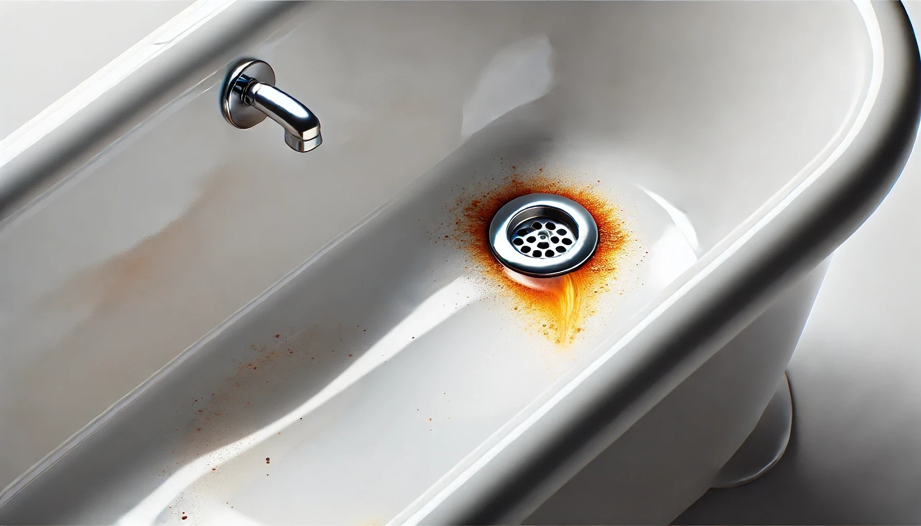 How To Remove Rust From Tub