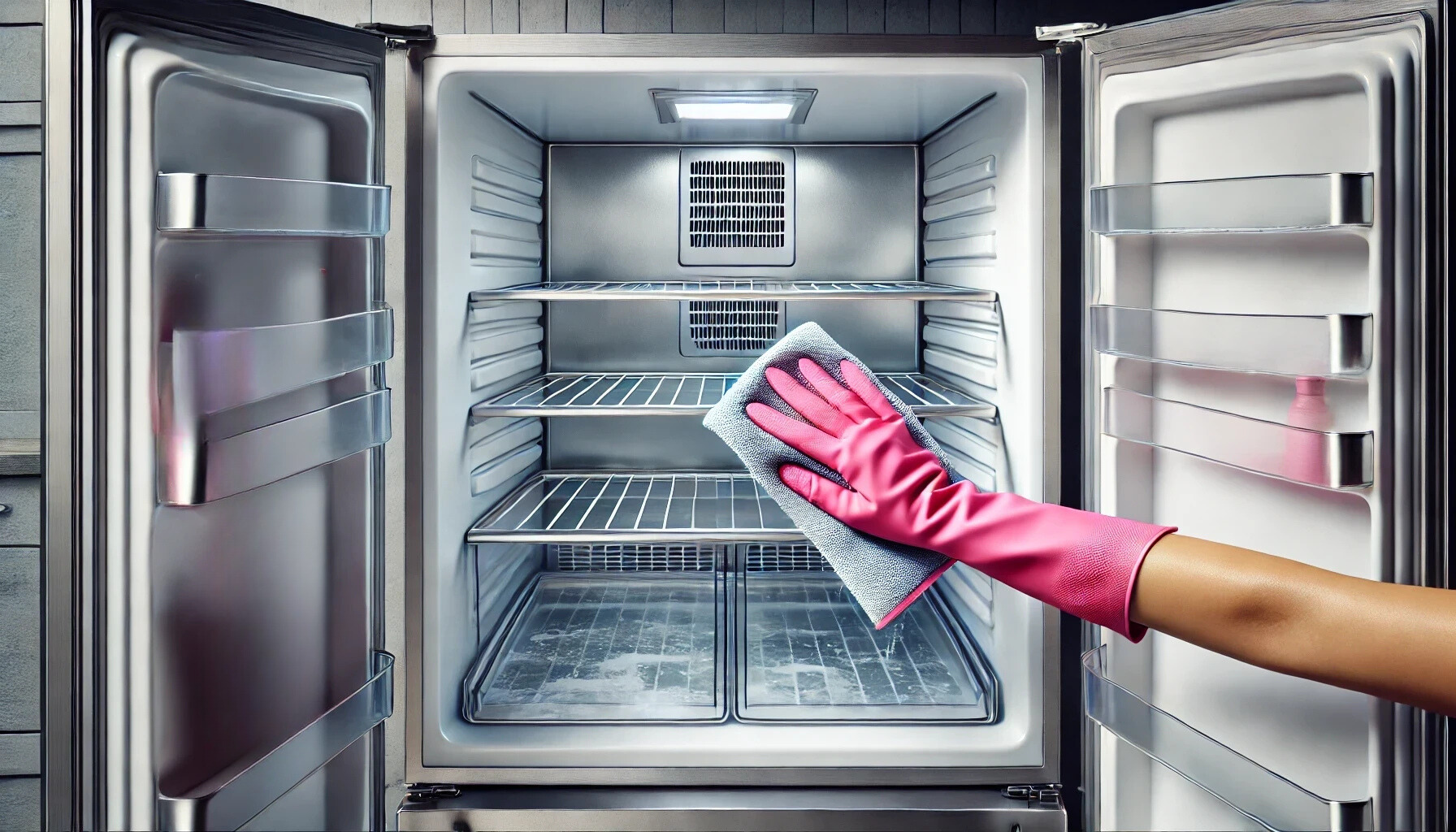 How To Clean Freezer