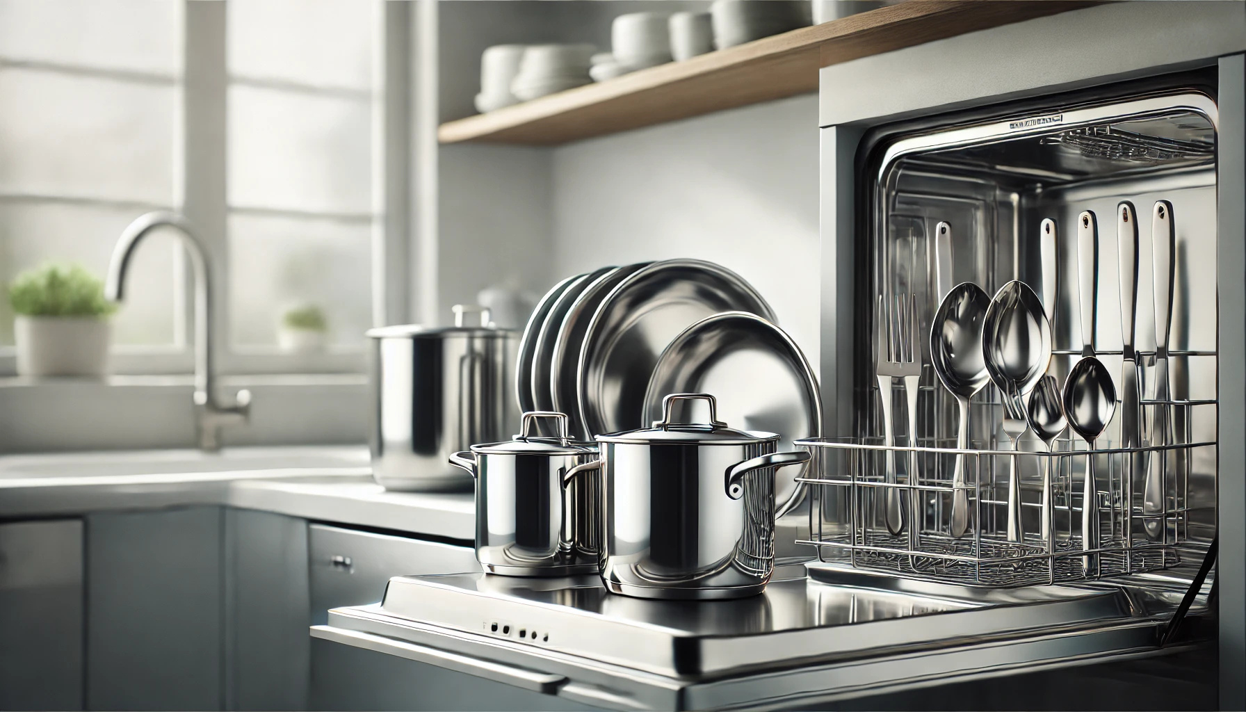 Can Metal Go In The Dishwasher