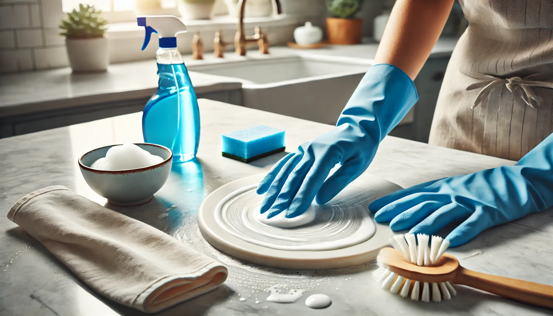 How To Get Food Coloring Off Counter