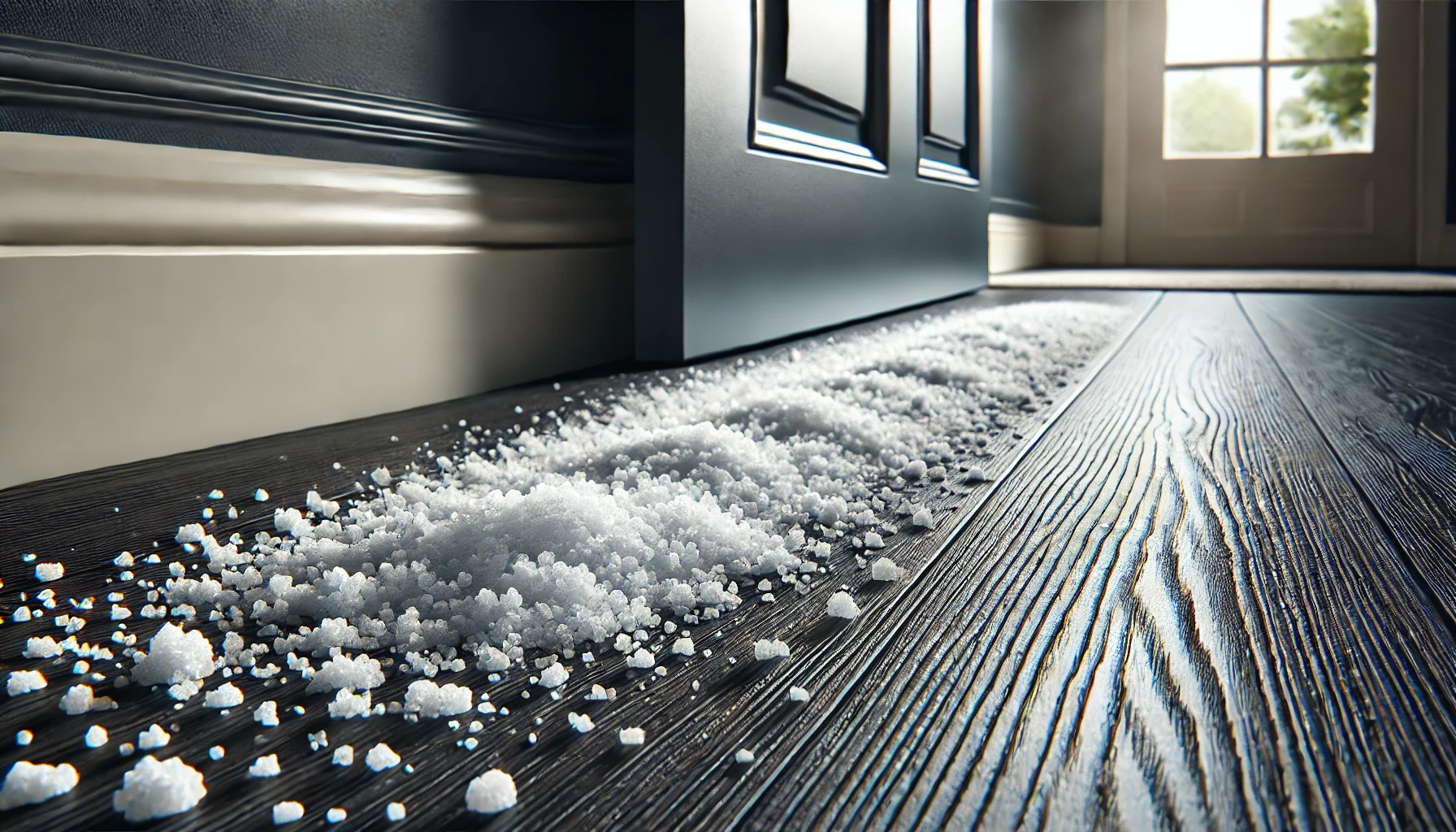 How To Remove Salt Residue From Floors