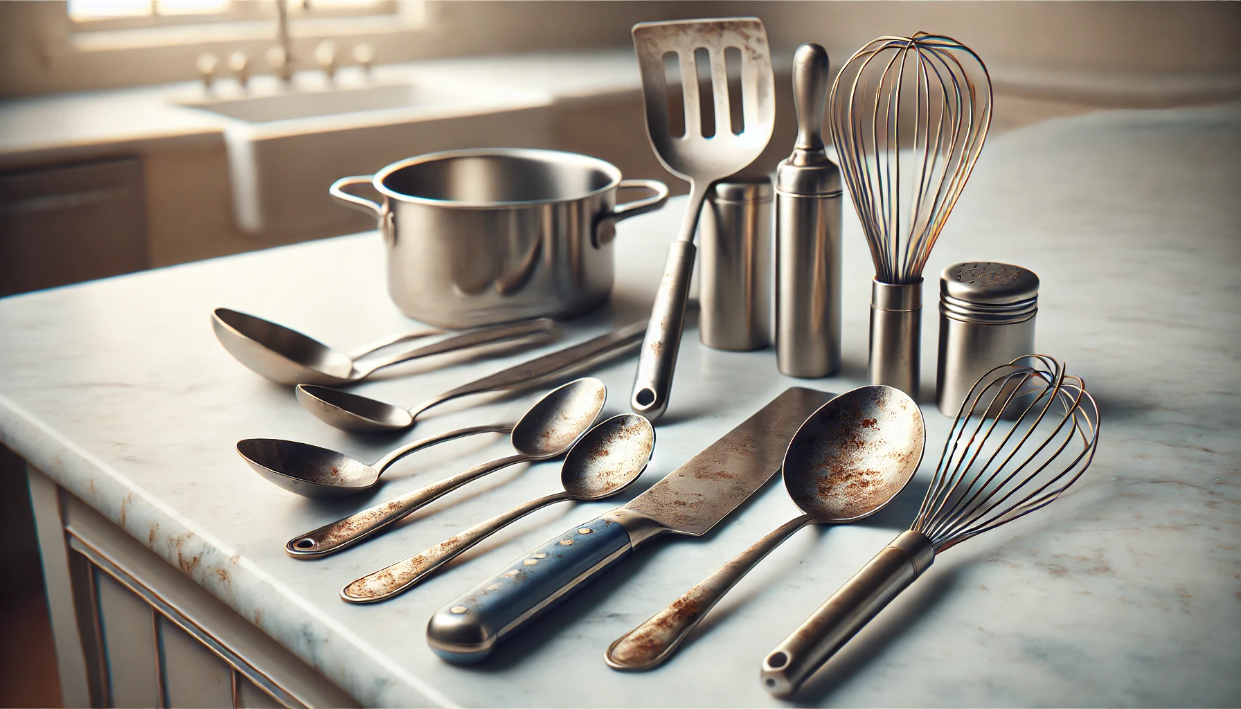 How To Get Rust Off Utensils