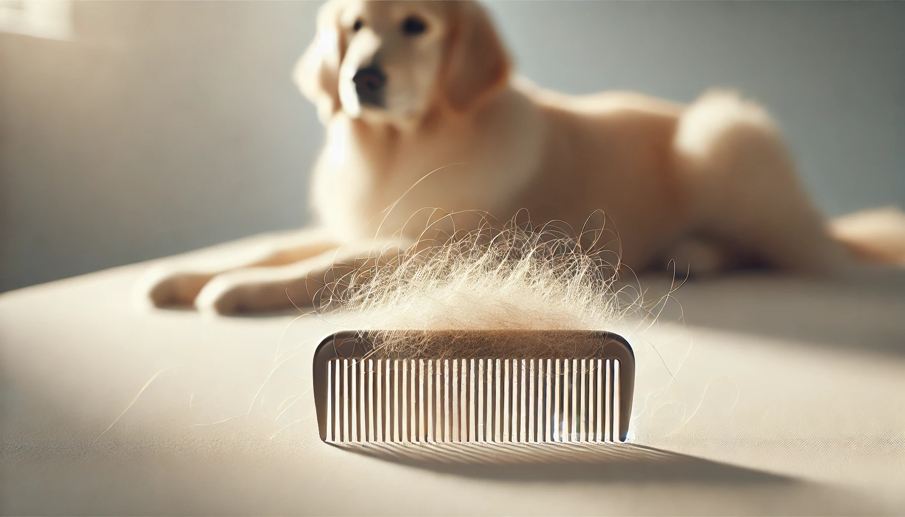 How to Keep Pet Hair Under Control at Home