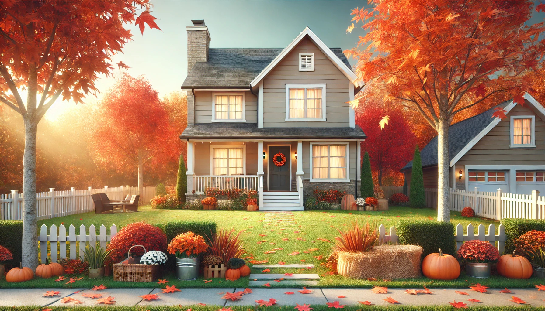 How to Prep Your Home's Exterior for Fall