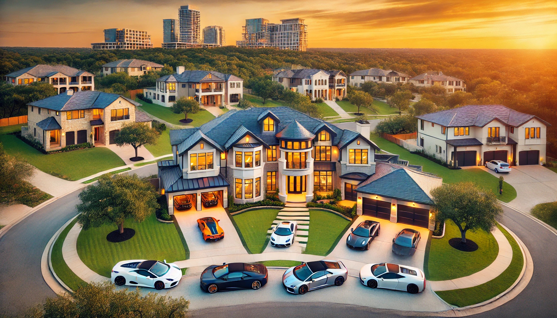 What Billionaires Lives in Austin?
