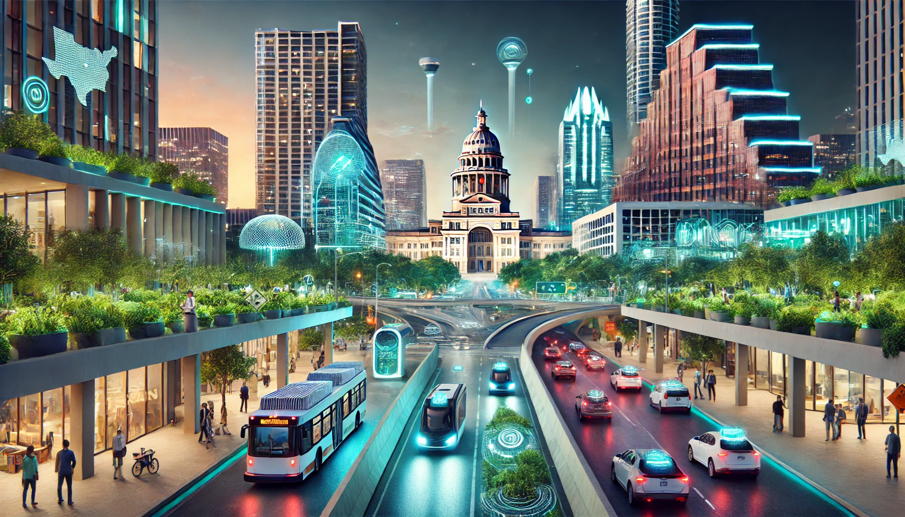 Is Austin A Smart City?