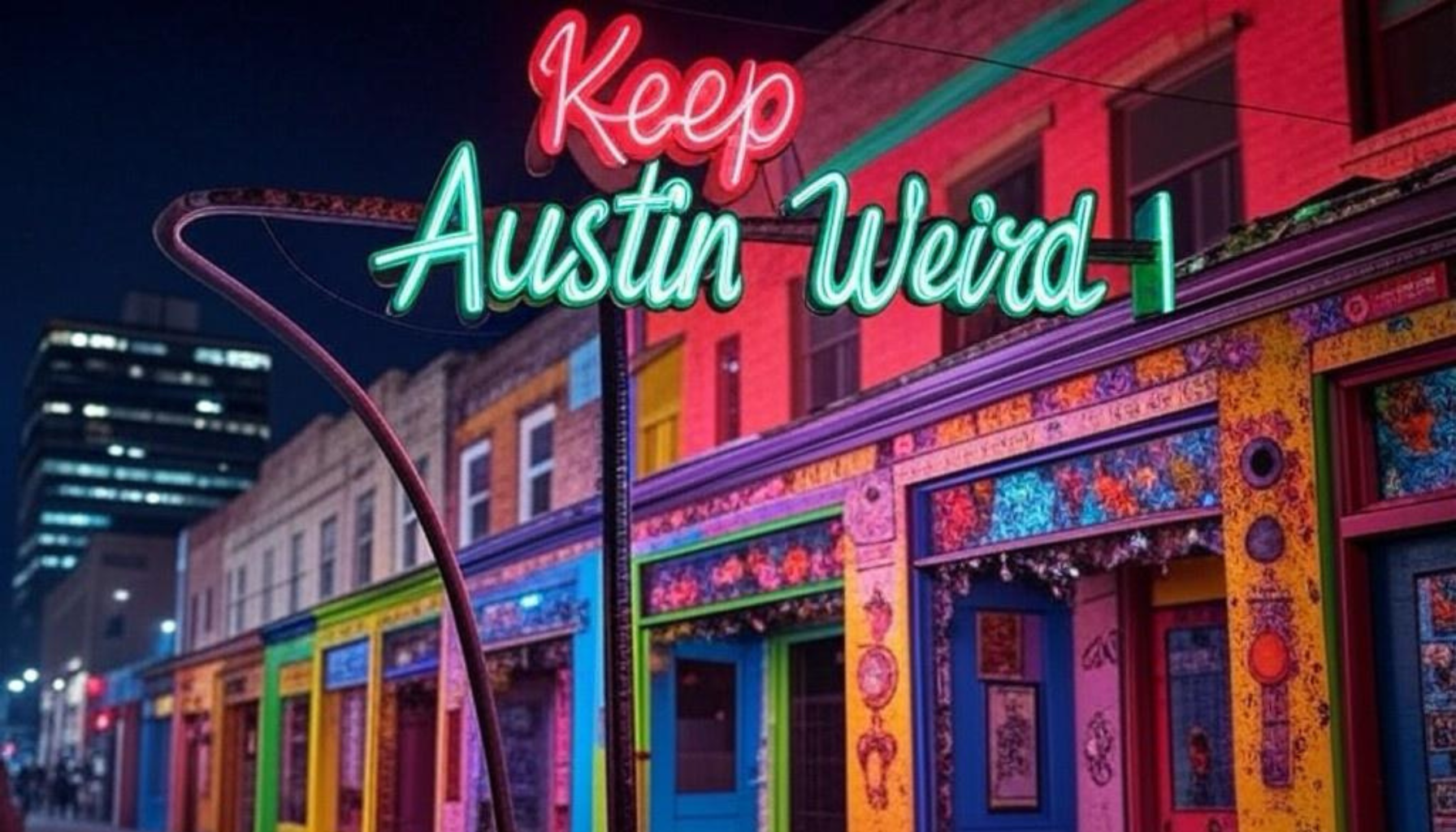 Why Does Austin Say Keep Austin Weird?