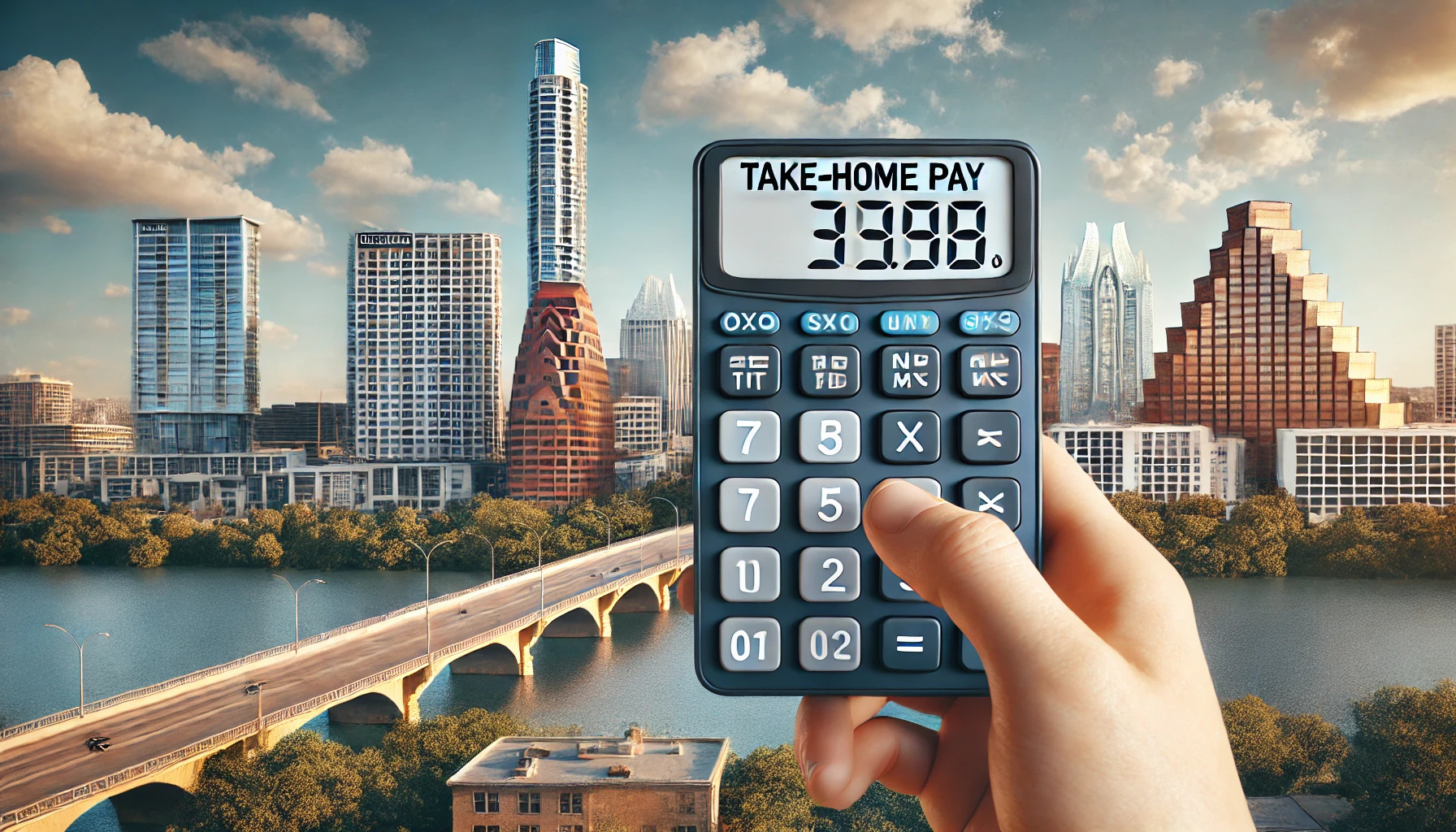 How Much is $100,000 After Taxes in Austin Texas?