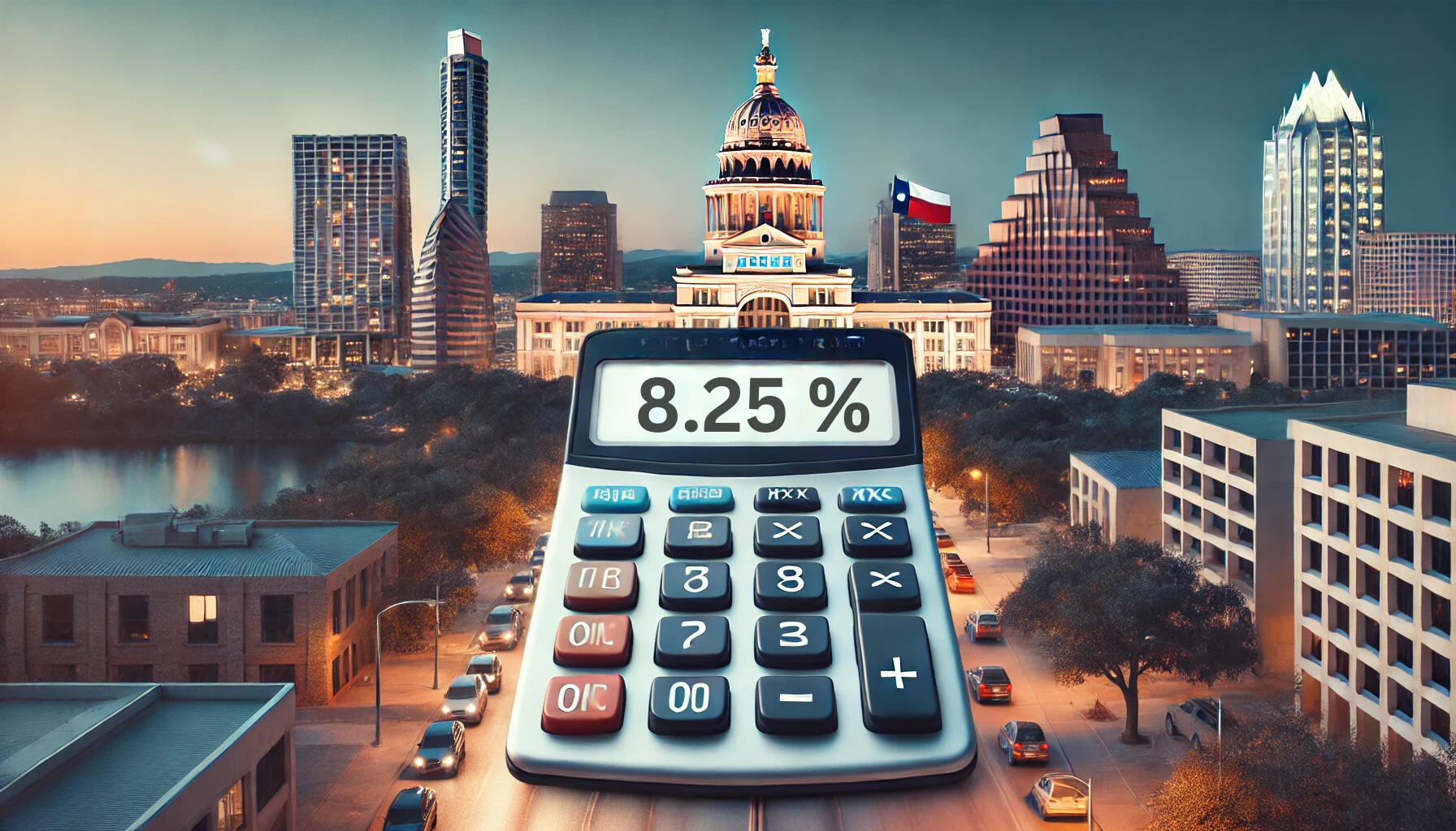 What is Austin City's Tax Rate?