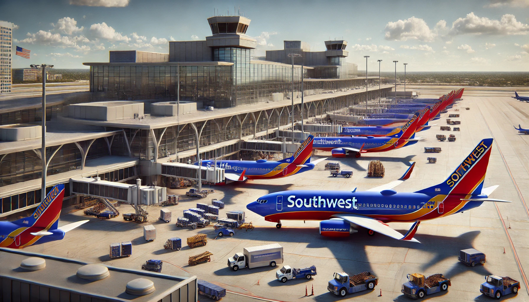 What Airline Flies Out of Austin the Most?