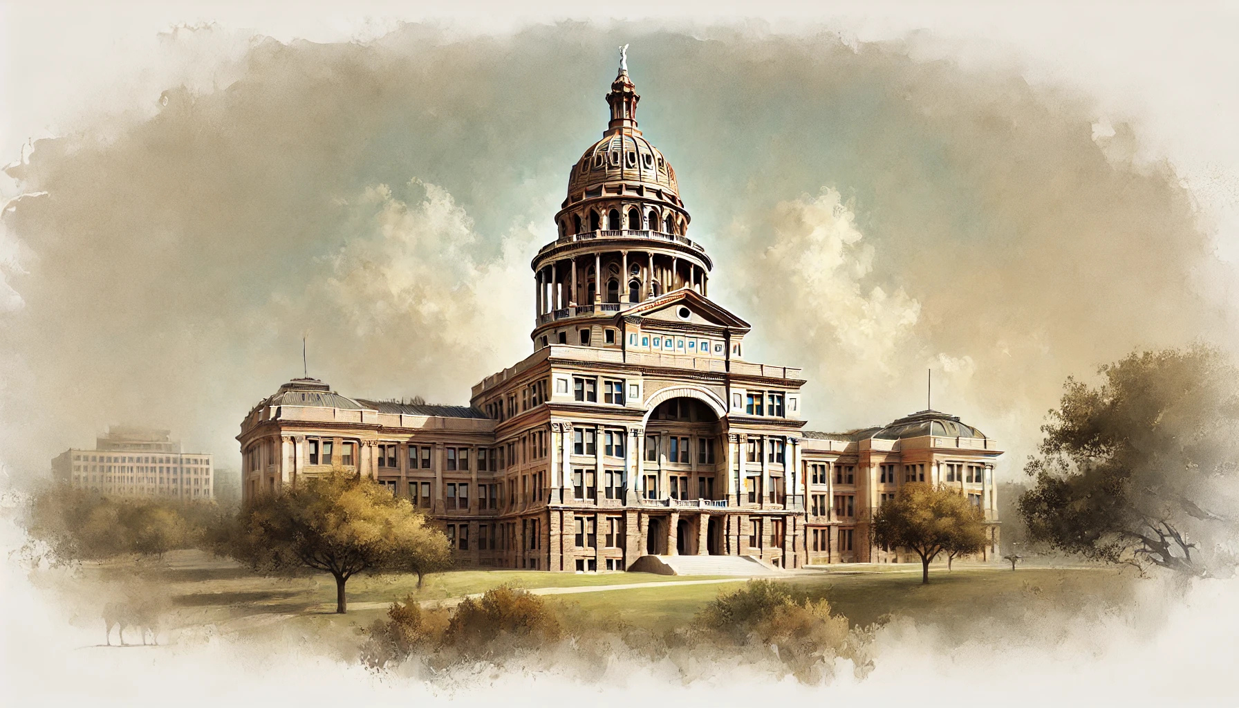 What Was the Capitol of Texas Before Austin?
