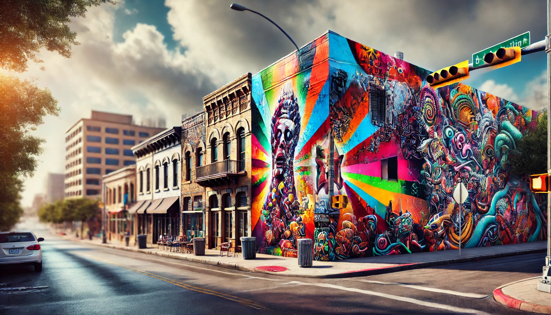 Austin’s Iconic Street Art and Where to Find It