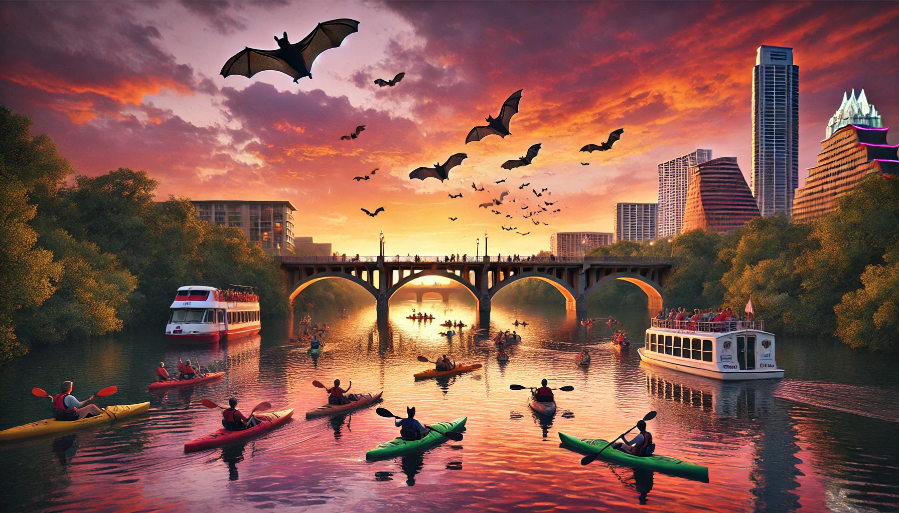 Tips for Experiencing Austin's Famous Bat Flight