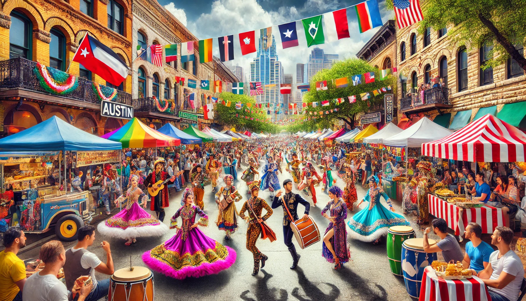 Cultural Festivals in Austin as a Celebration of Community and Identity
