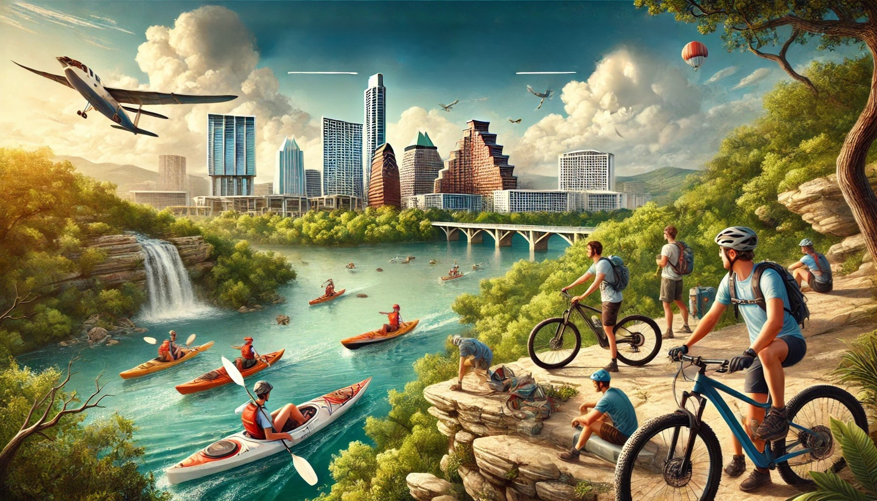 Top Outdoor Adventures to Experience in Austin