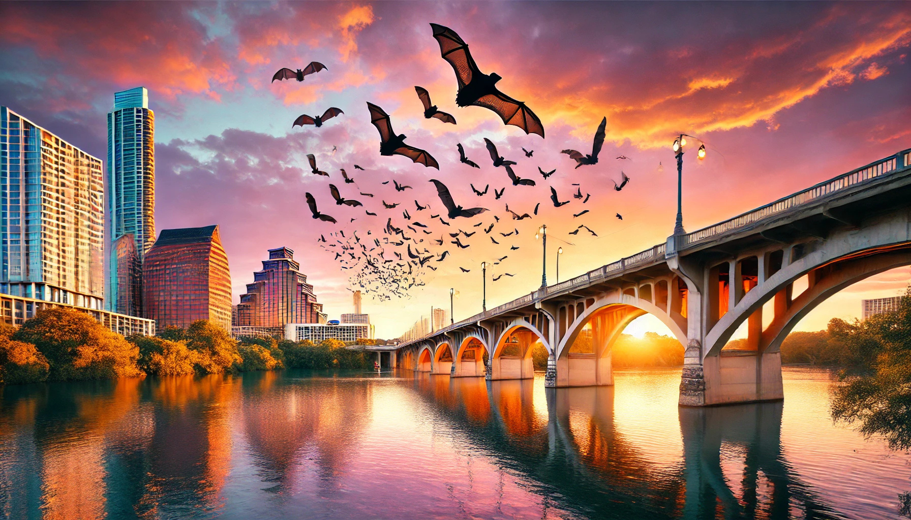 Where to See the Famous Austin Bats