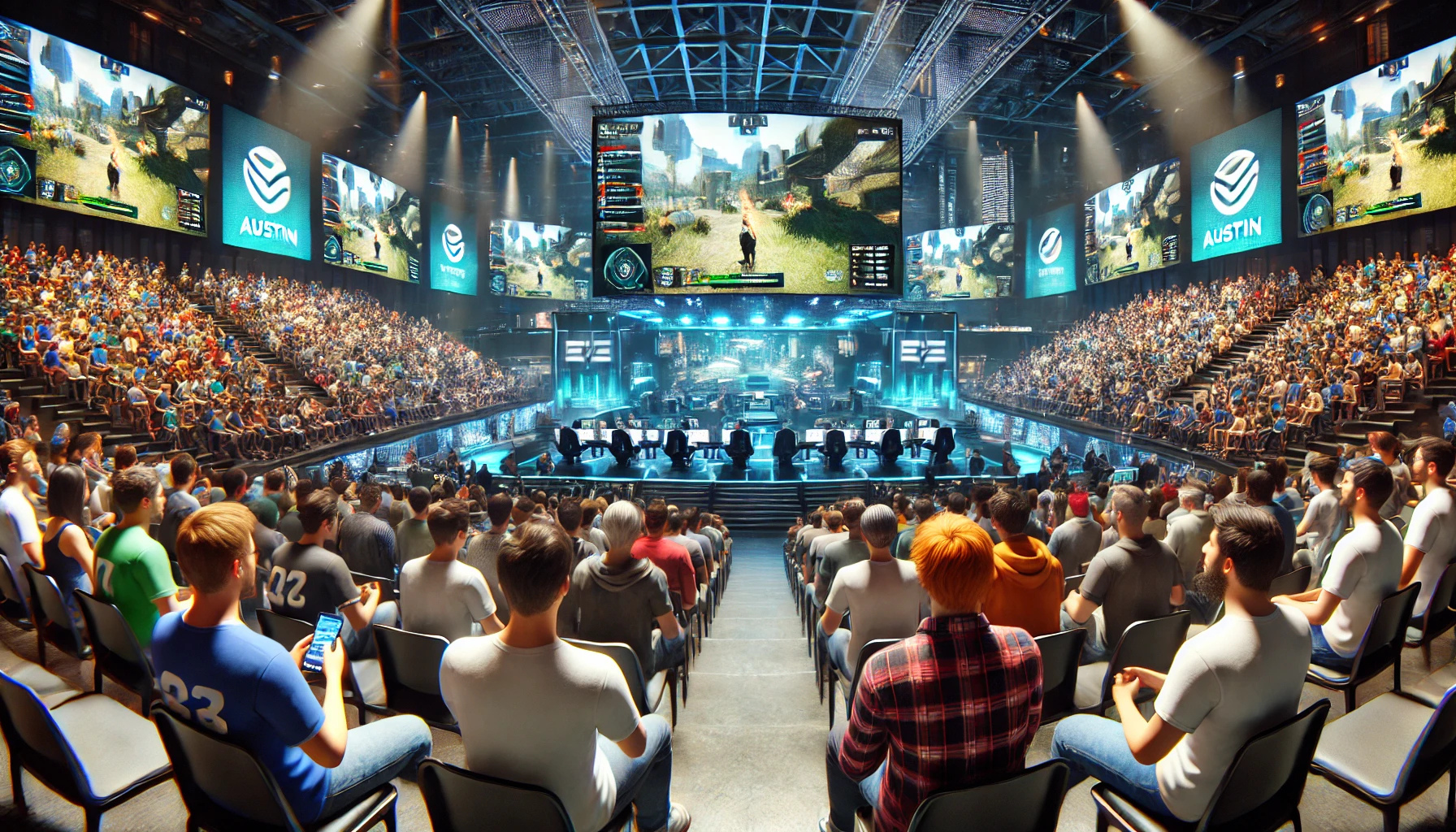 The Unexpected Rise of E-Sports Culture in Austin