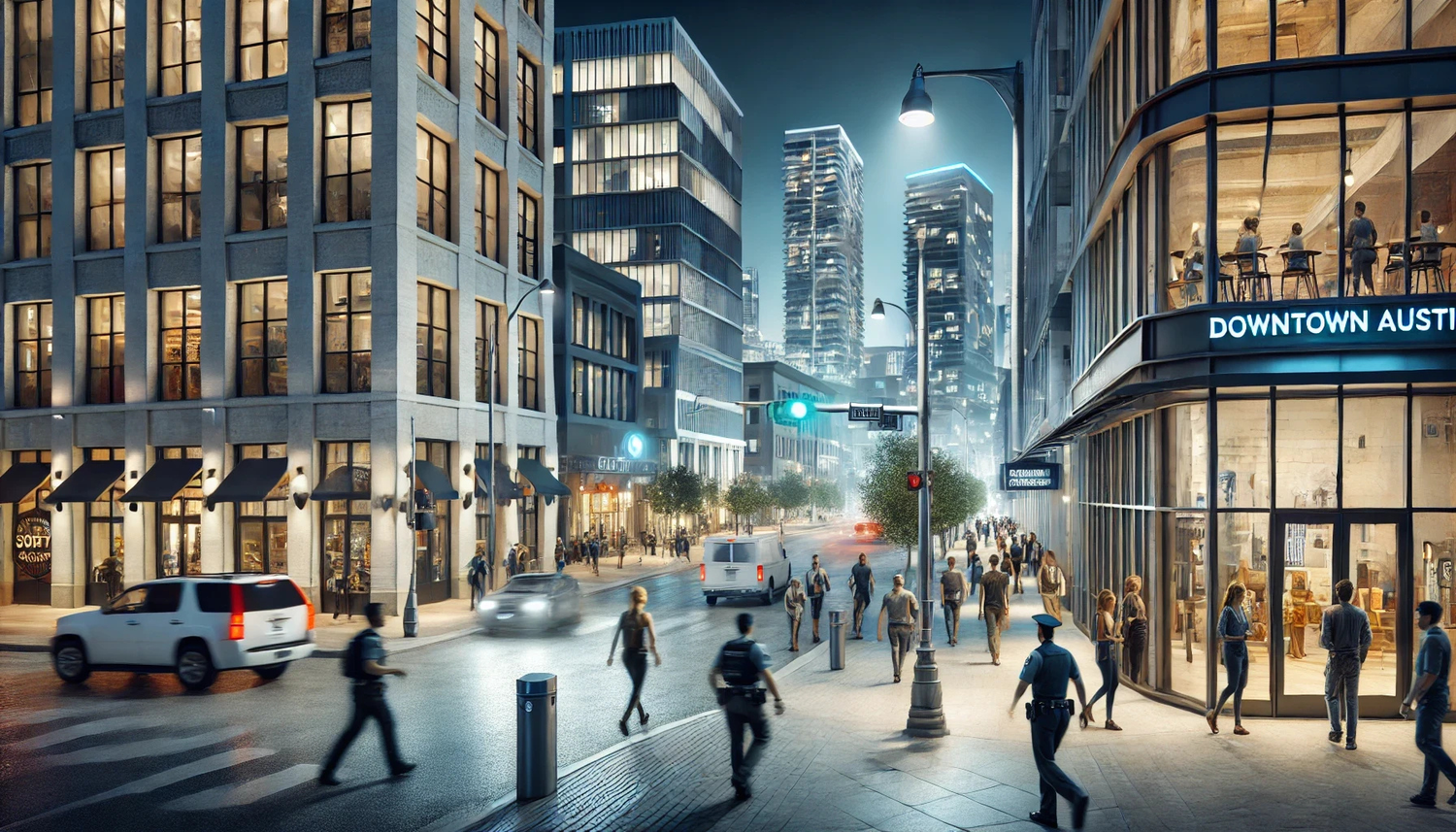 Is Downtown Austin Safe at Night? — Sparkly Maid Austin