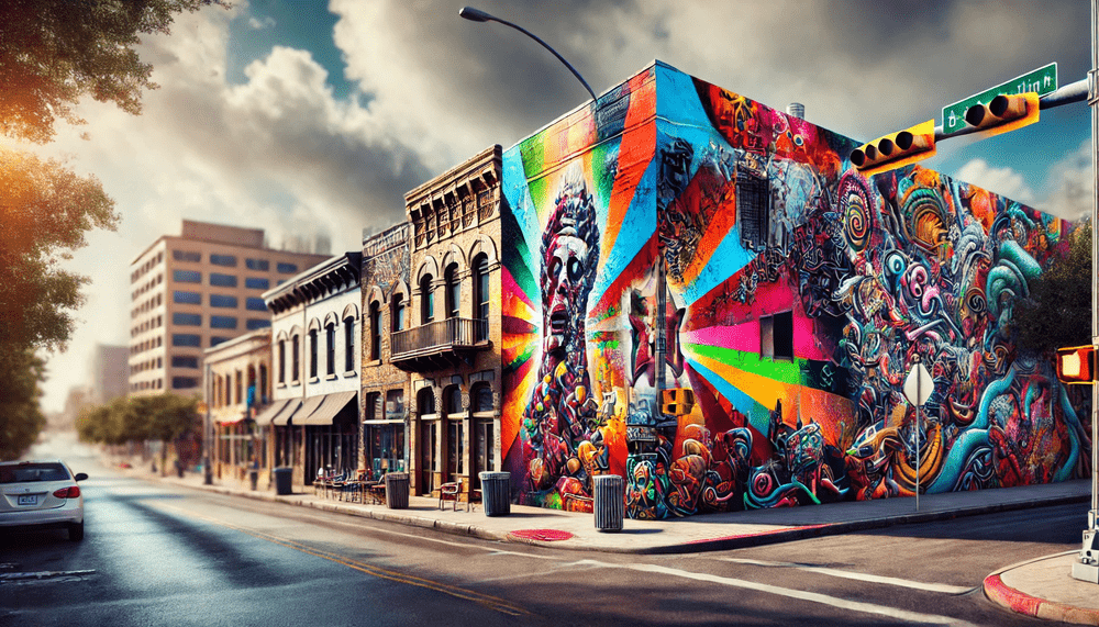 Austin’s Iconic Street Art and Where to Find It — Sparkly Maid Austin