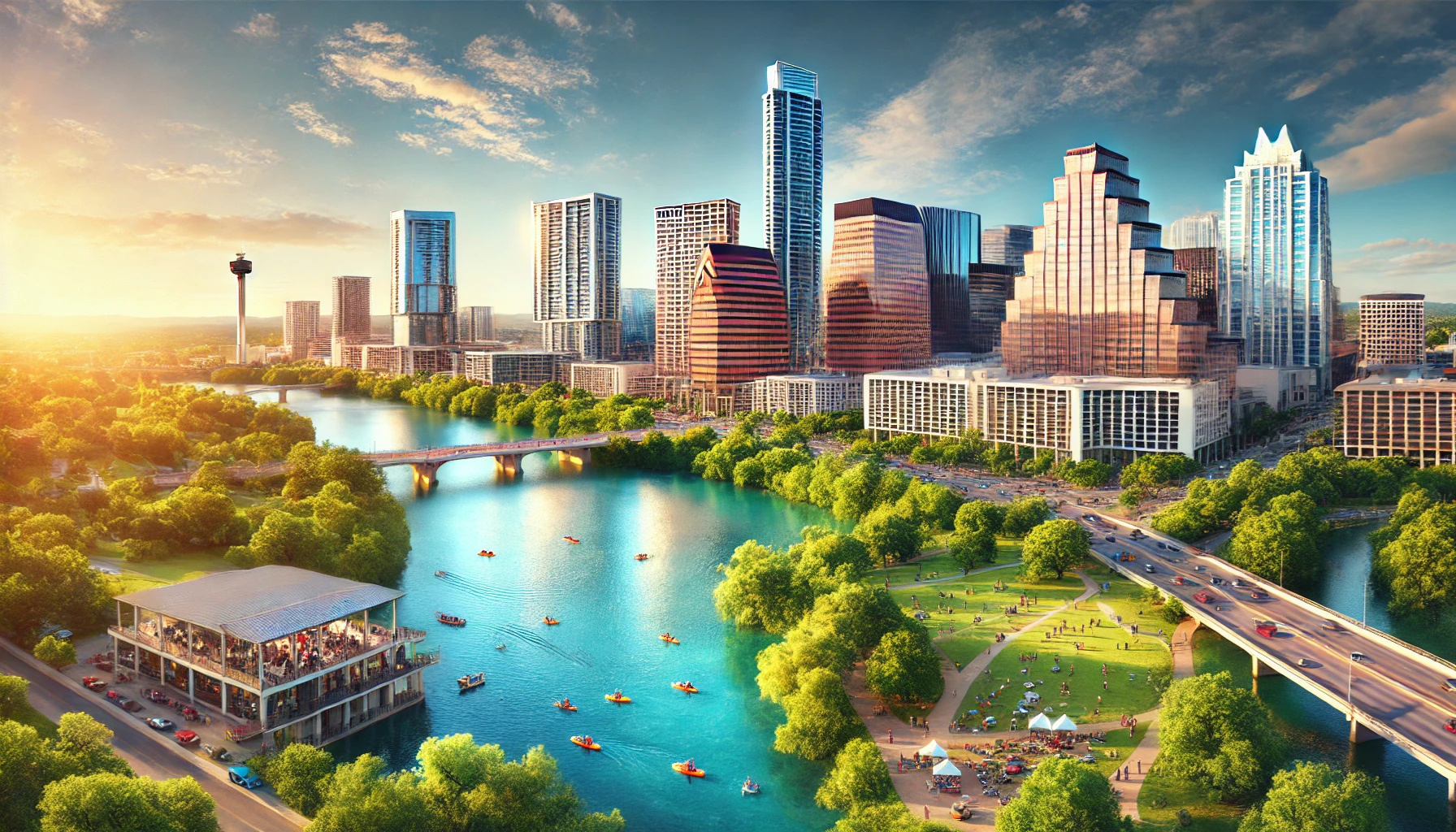 Best Neighborhoods in Austin for Young Professionals — Sparkly Maid Austin