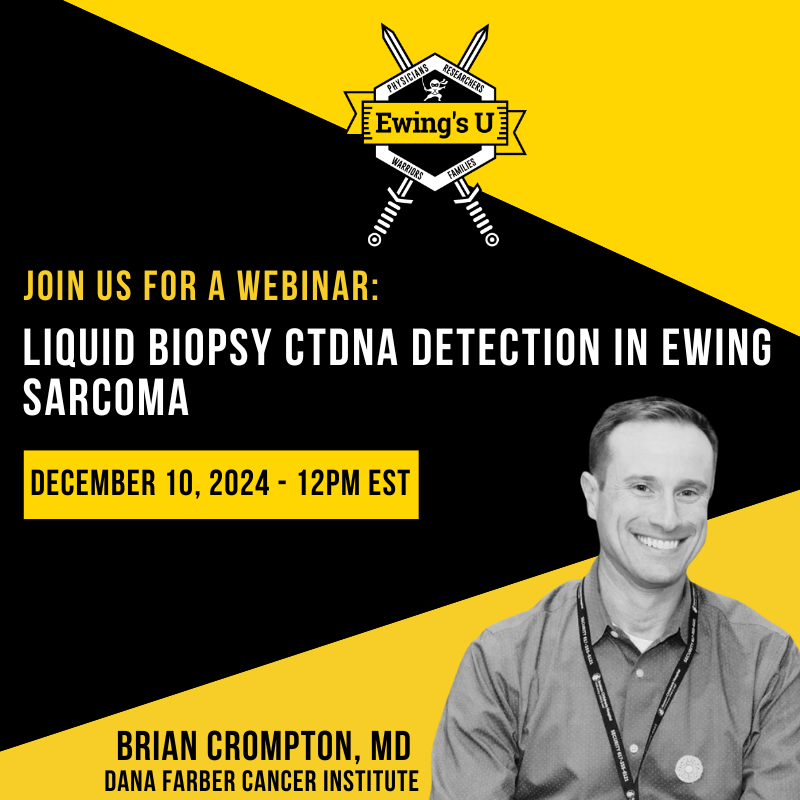 Ewing’s U: Liquid Biopsy ctDNA detection in Ewing sarcoma