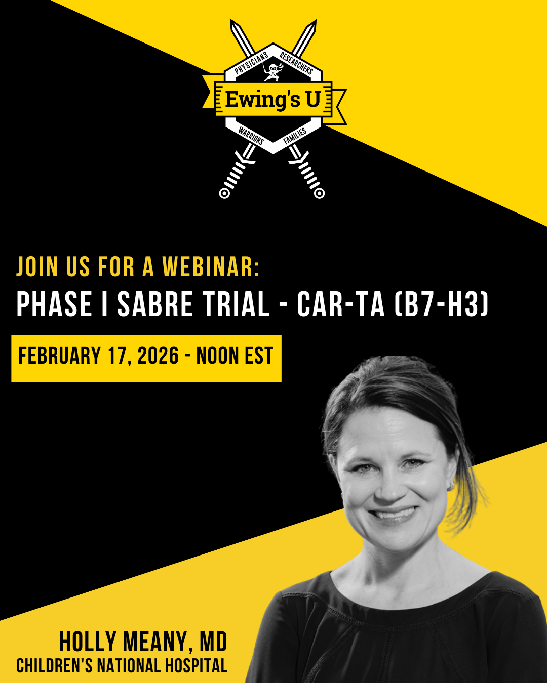 Dr. Holly Meany: SABRE Trial - CAR-TA (B7-H3)