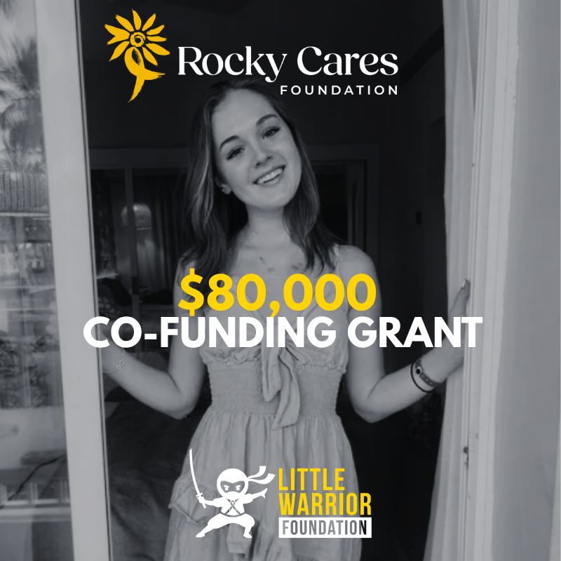 Rocky Cares Foundation Awards $80,000 to Help Accelerate Two Promising Ewing Sarcoma Programs