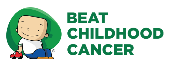 Beat Childhood Cancer Logo