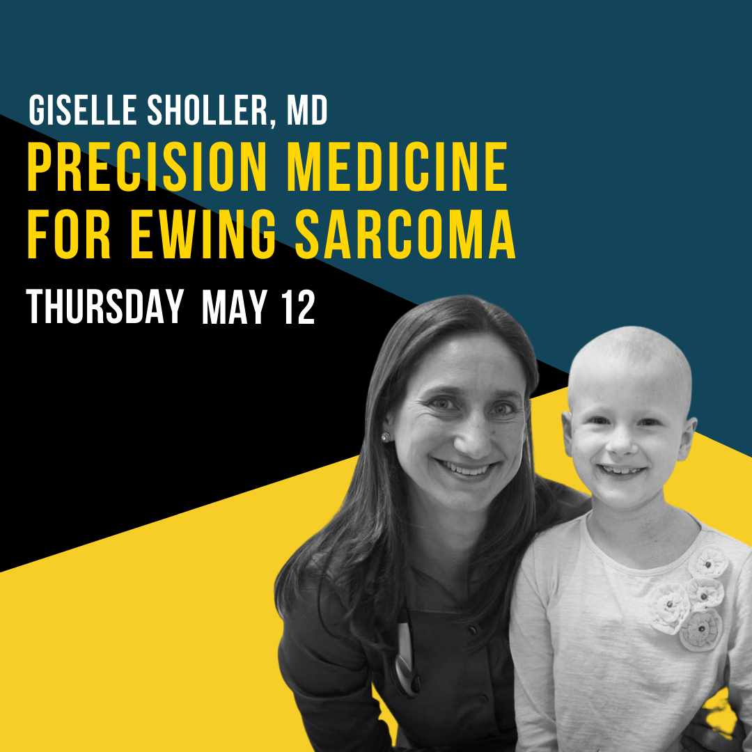 Ewing's U: Giselle Sholler, MD | Precision Medicine + The IN:Formation Project