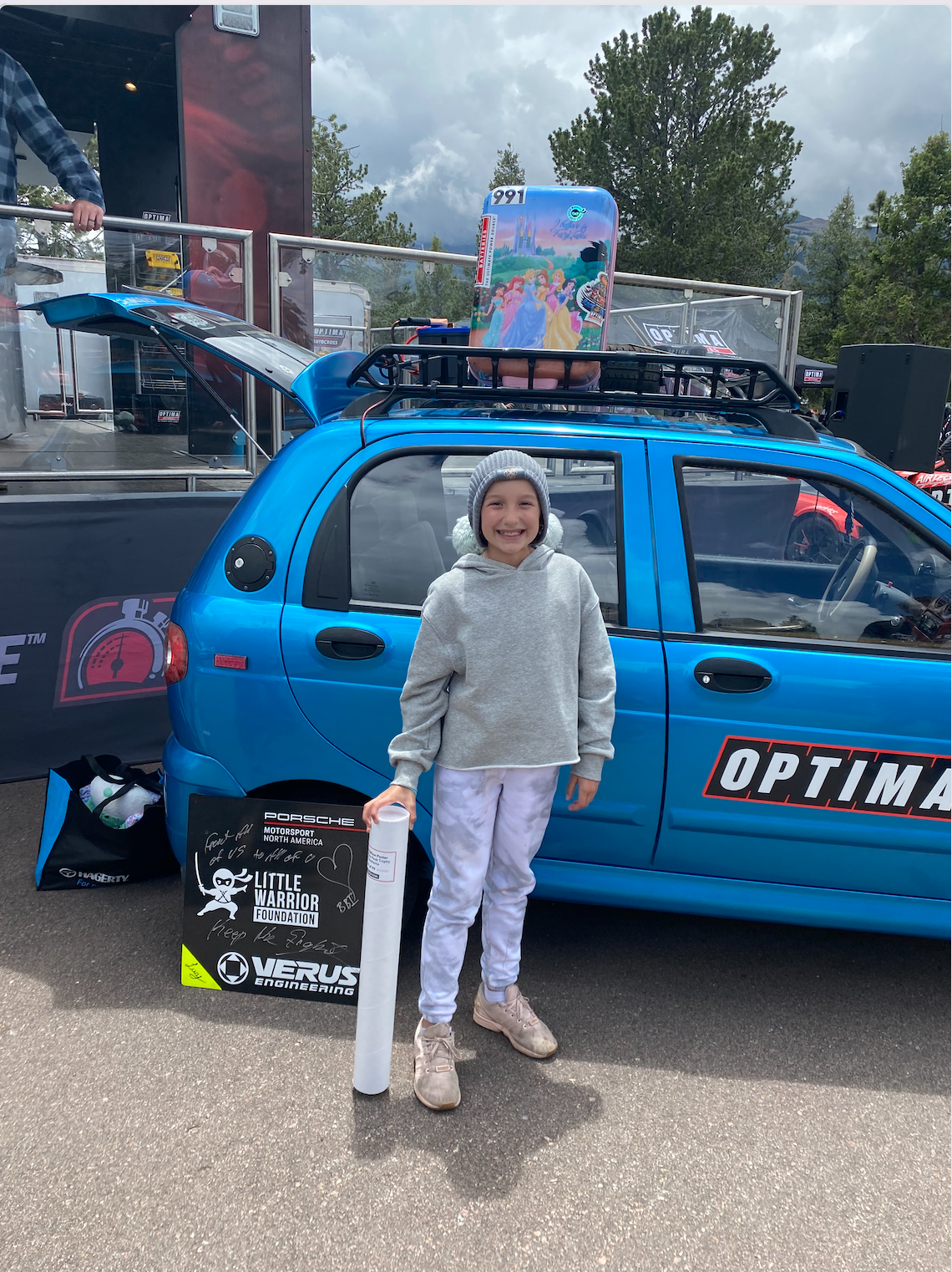 Chris Polvoorde  + Little Warrior Foundation: The Origin