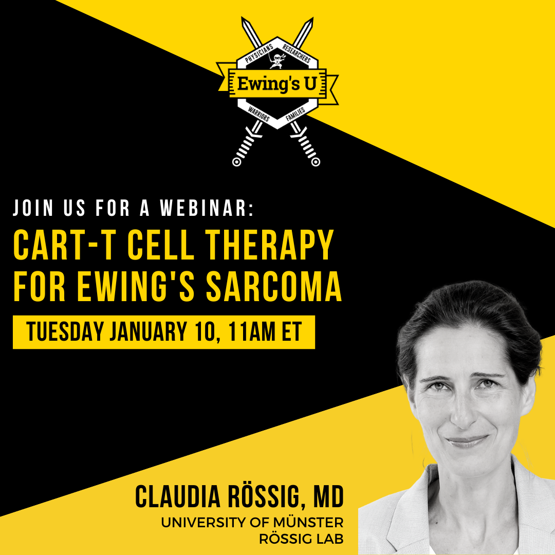 Ewing's U: Dr. Claudia Rössig on CAR-T Therapy for Ewing's Sarcoma