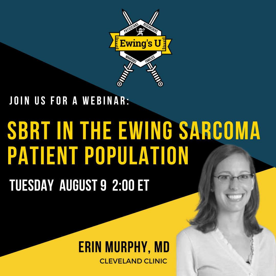 Ewings U: Erin Murphy, MD | The Use of SBRT In Pediatric Solid Tumors