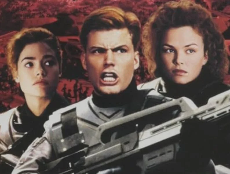 Starship Troopers Cast
