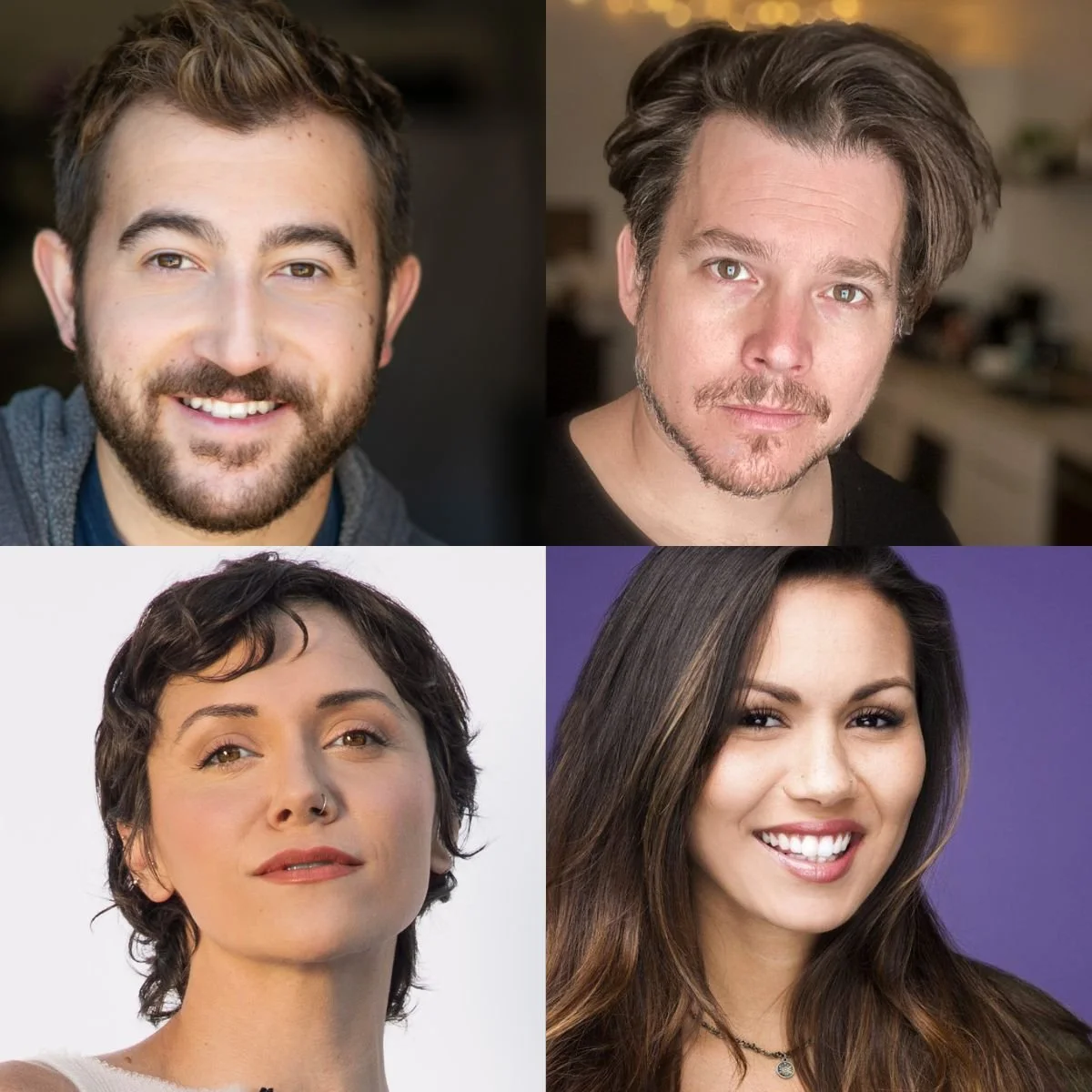 The voice cast from Phineas and Ferb and more