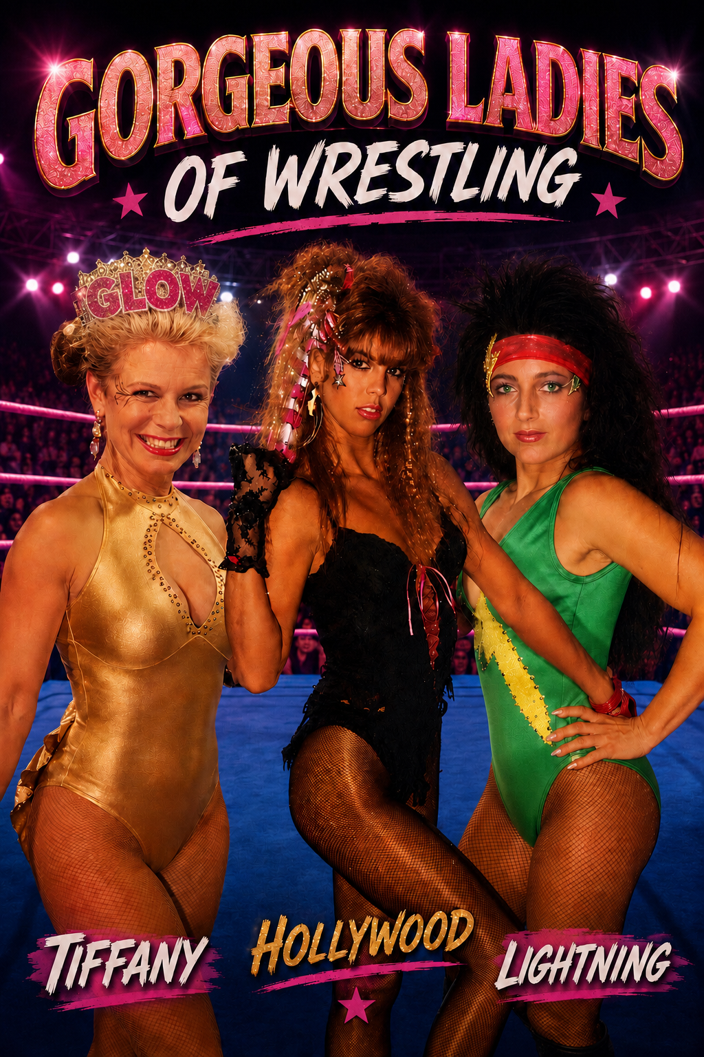 Gorgeous ladies of wrestling – GLOW