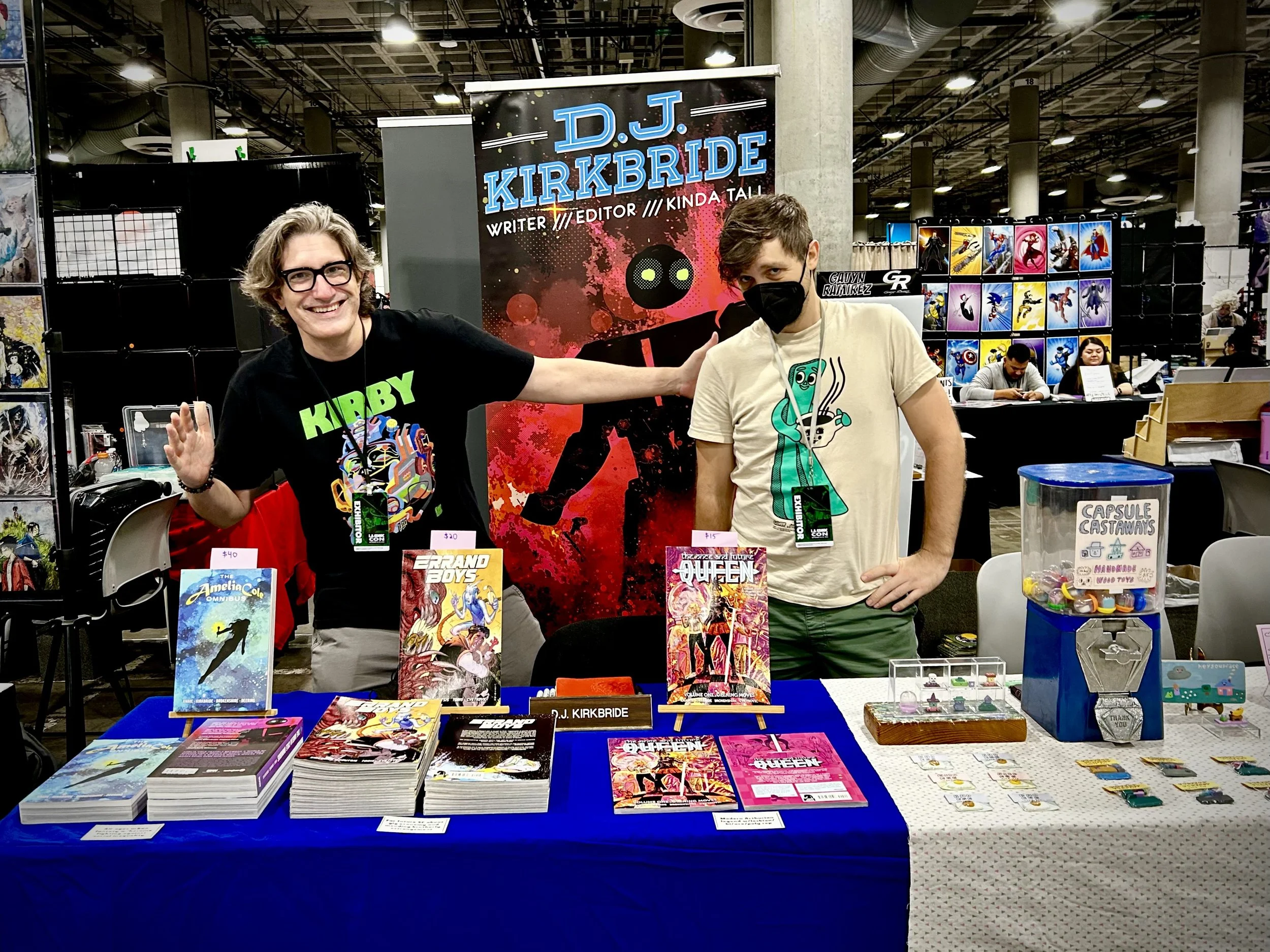 D.J. Kirkbride &amp; Douglas Gauthier!