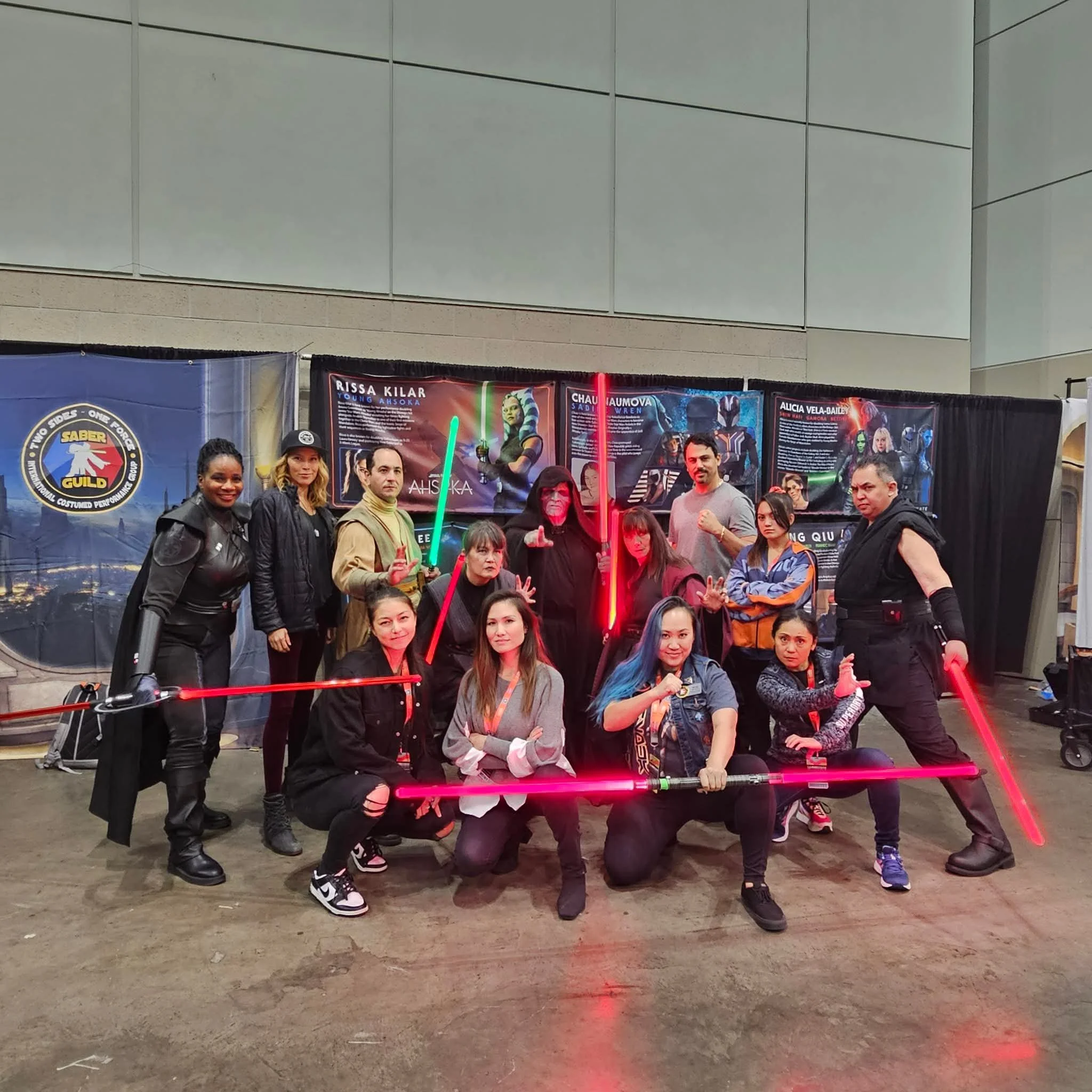 Saber Guild, Skywalker Temple