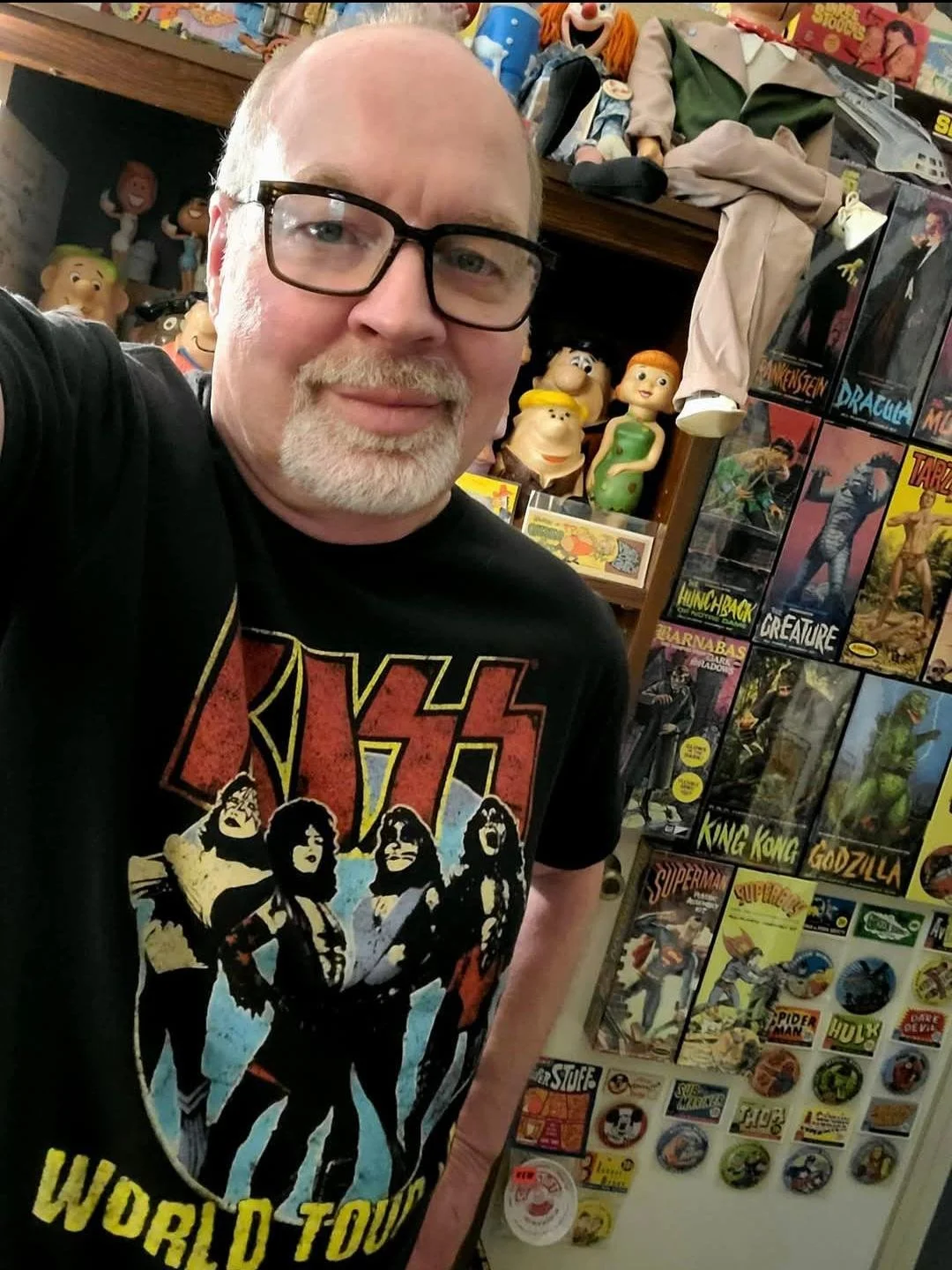 Patrick Owsley - Pop Culture Cartoonist