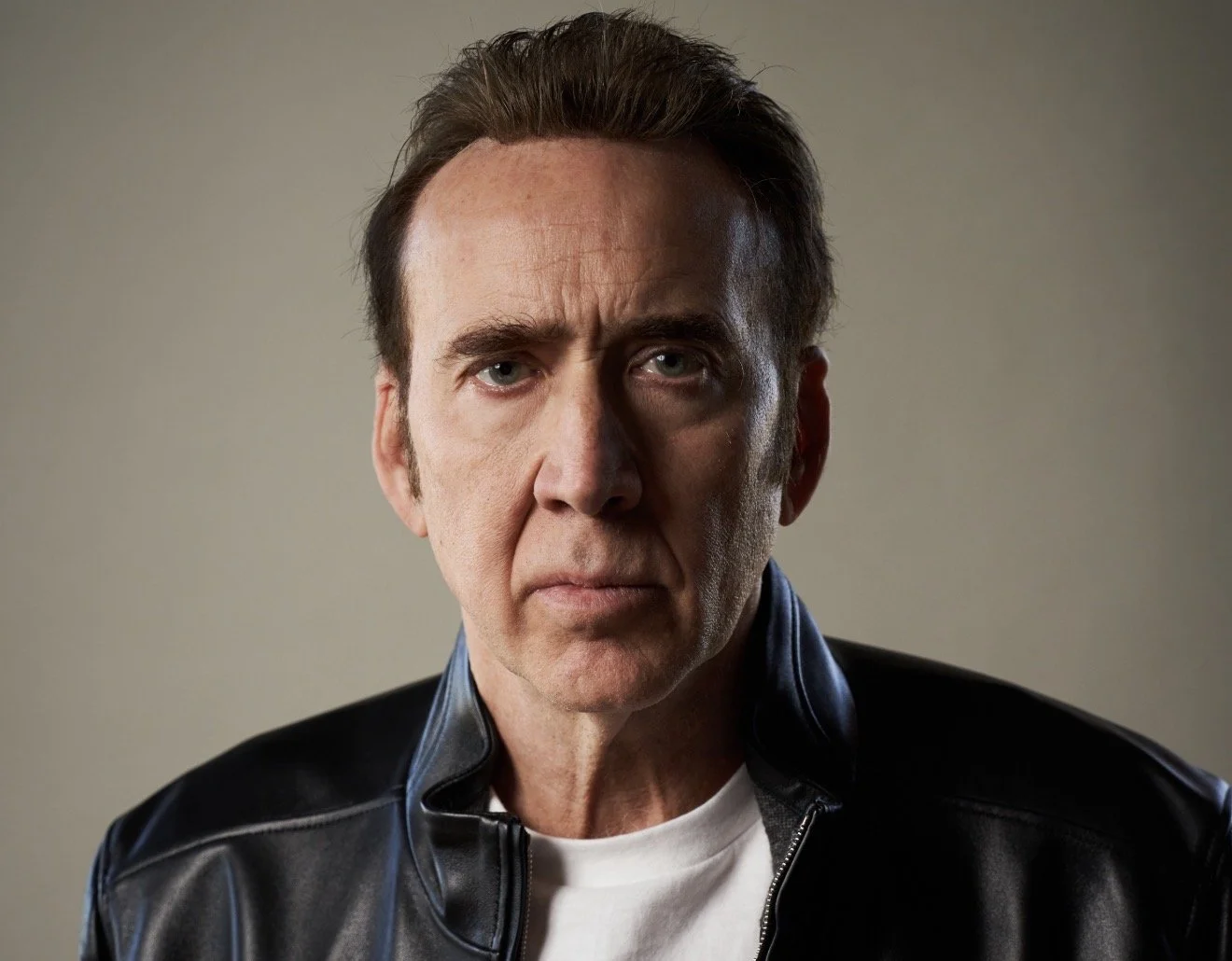 Nicolas Cage at Los Angeles Comic Con