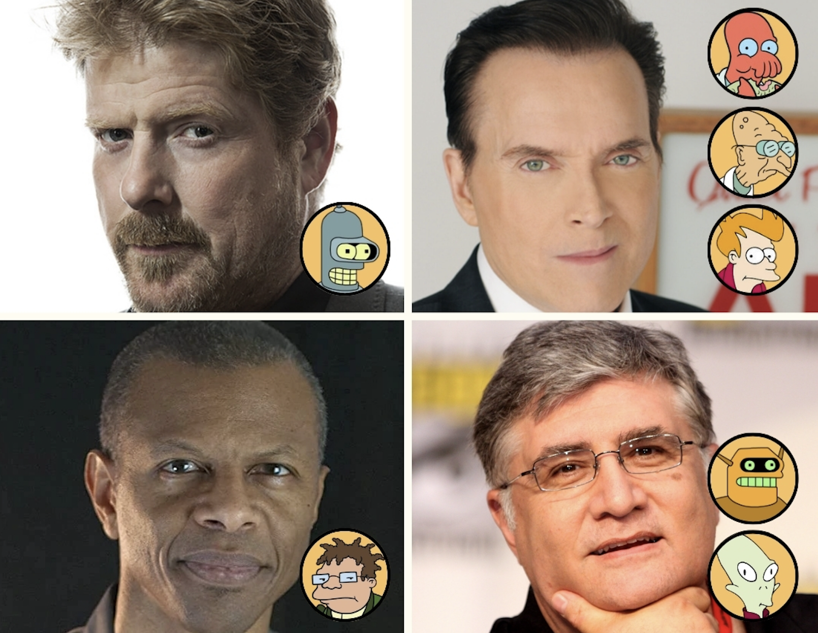 The Cast of Futurama at L.A. Comic Con