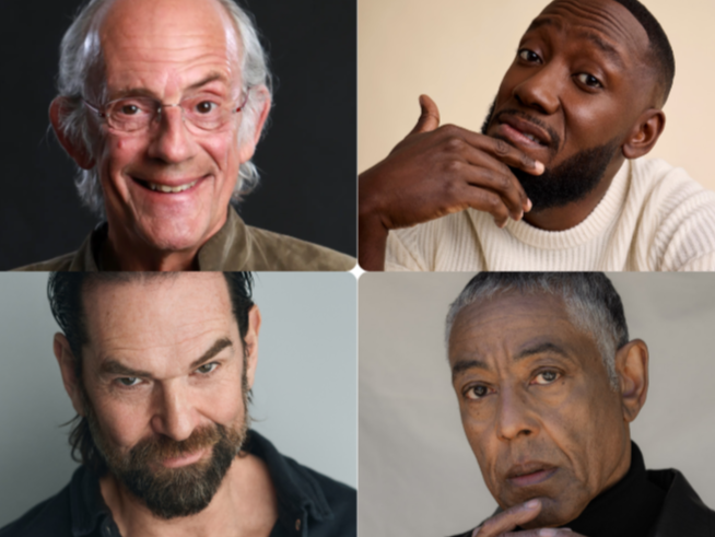 Christopher Lloyd, Lamorne Morris, Giancarlo Esposito &amp; More