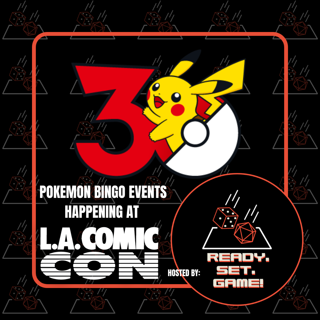 Pokemon Bingo Events