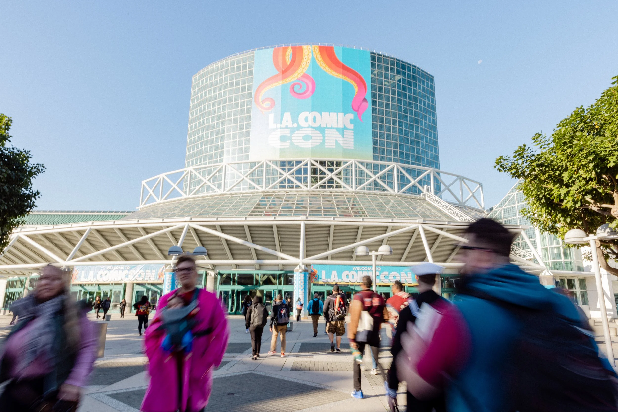 LA Comic Con Returns with Celebrity Appearances