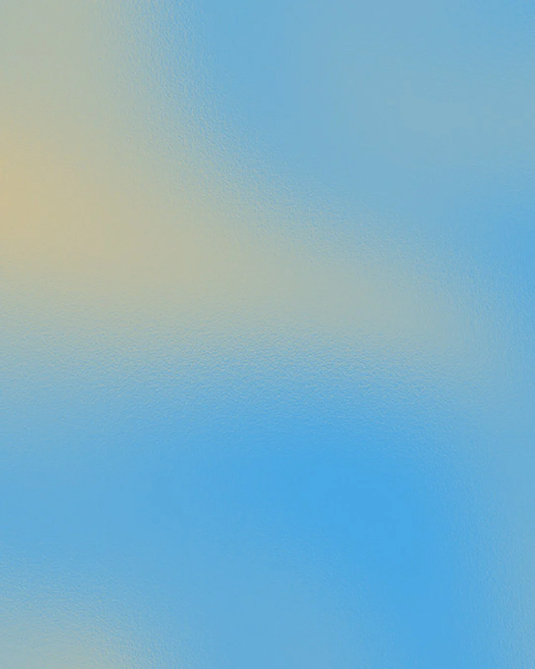 Abstract gradient background transitioning from light yellow to sky blue.