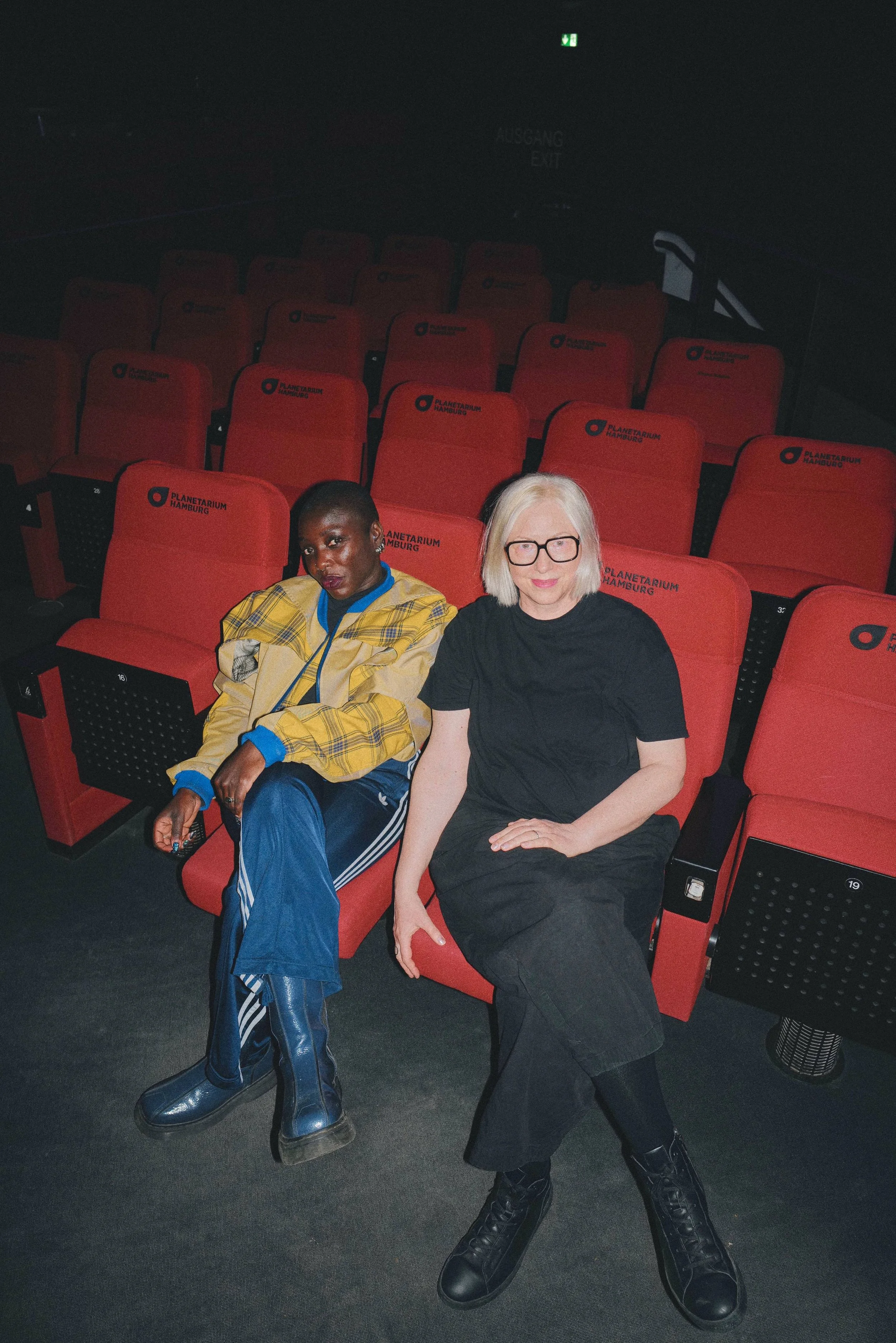 With AKUA Electric Lights event at  Planetarium Hamburg march 26. photos by Anna Wegelin