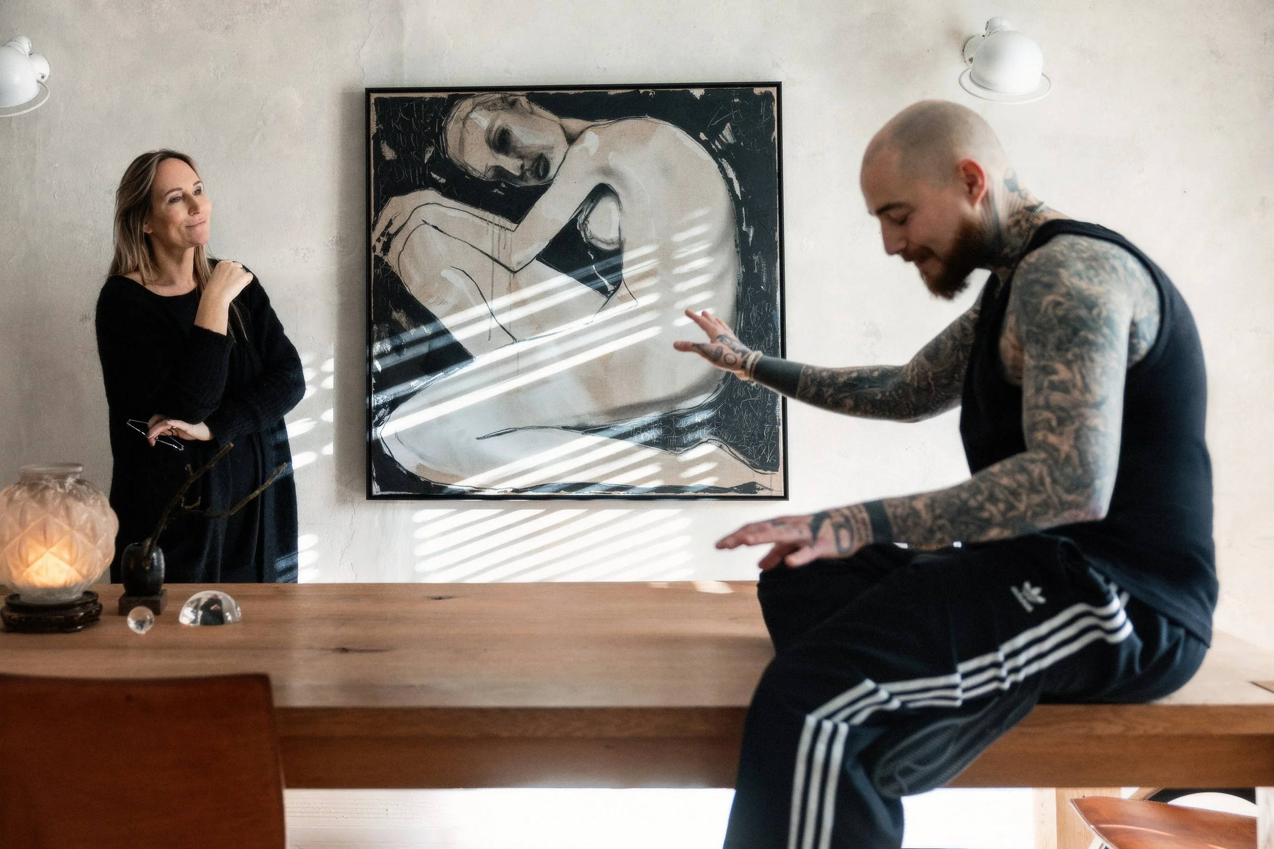 Photos for Bianca Daniel`s book "Enough"