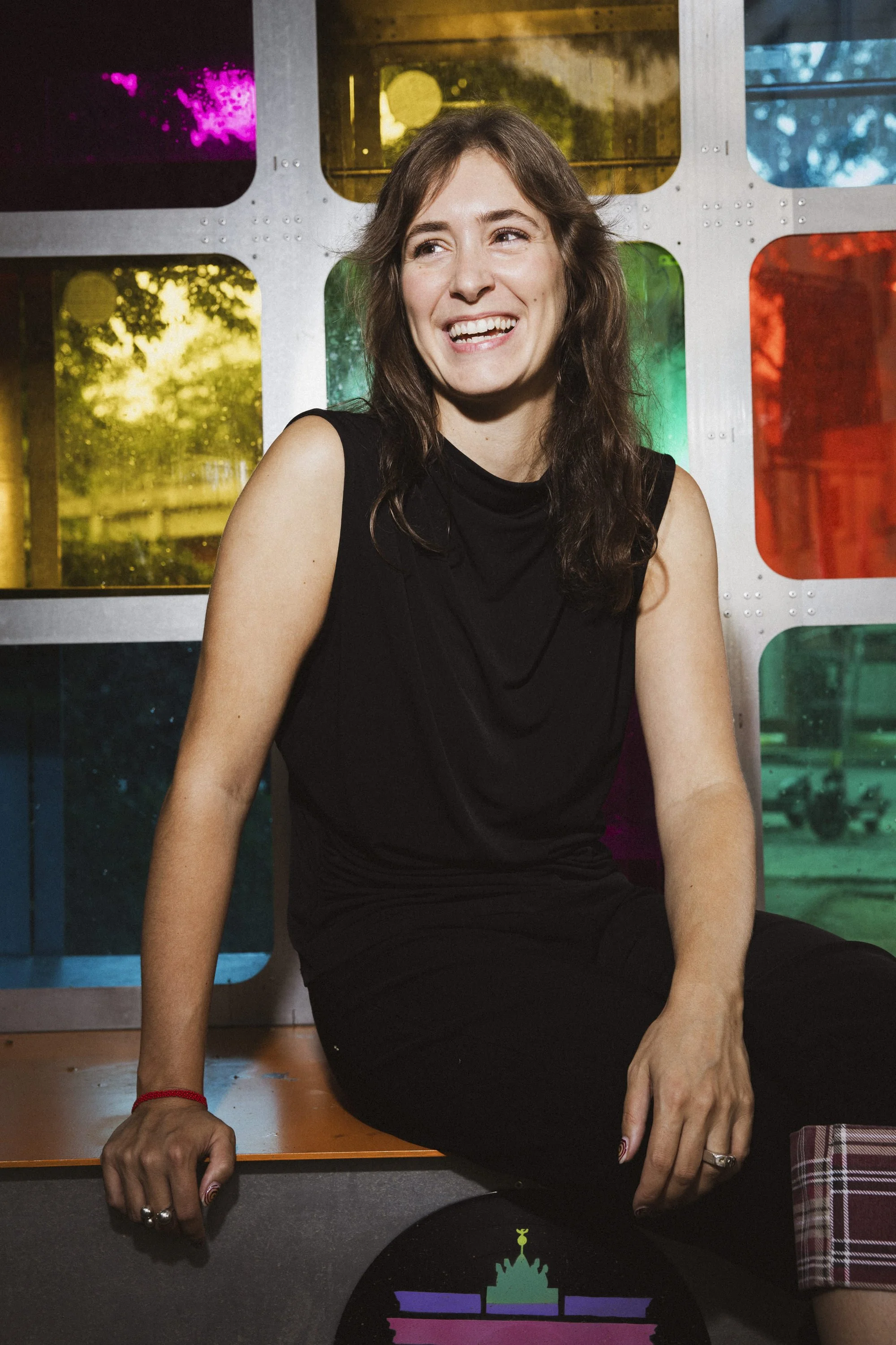 Cristina Plett- journalist - on location in Berlin